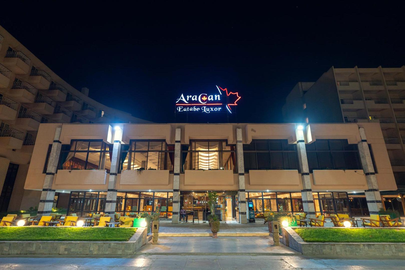 Aracan Eatabe Luxor Hotel Aracan Eatabe Luxor Hotel