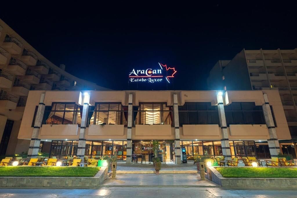 Aracan Eatabe Luxor Hotel Aracan Eatabe Luxor Hotel