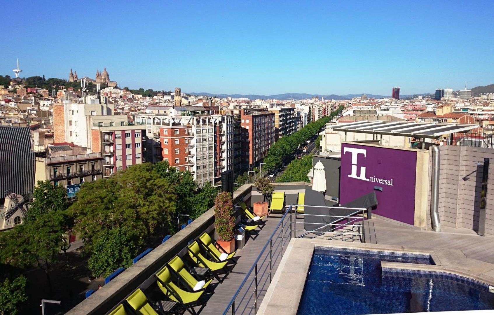 Hotel Barcelona Universal Hotel Barcelona Universal