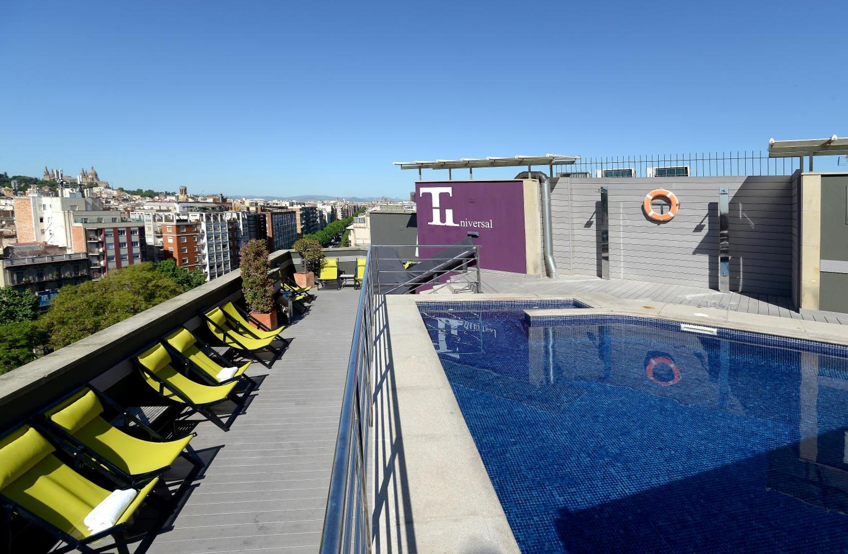 Hotel Barcelona Universal Hotel Barcelona Universal