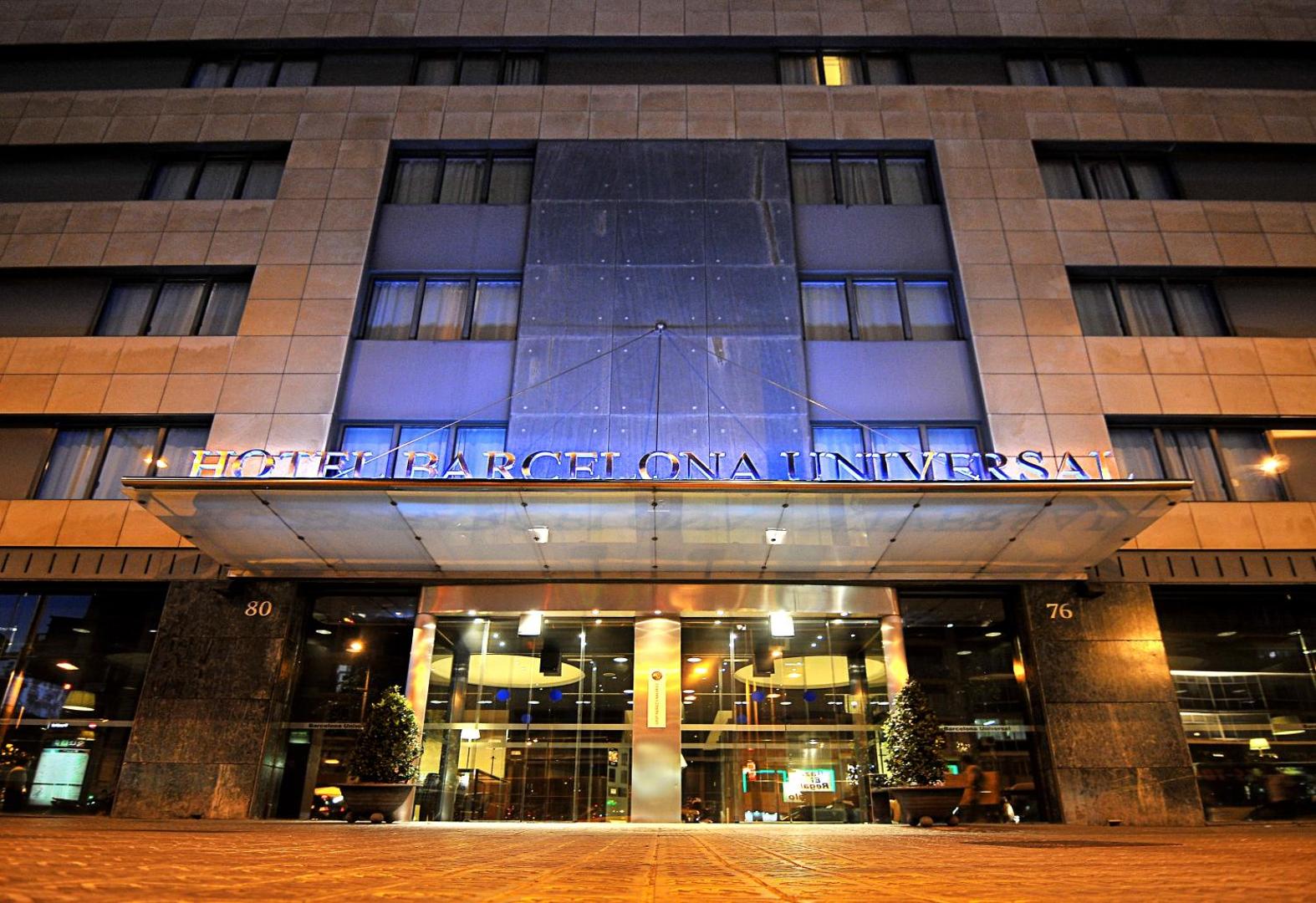 Hotel Barcelona Universal Hotel Barcelona Universal