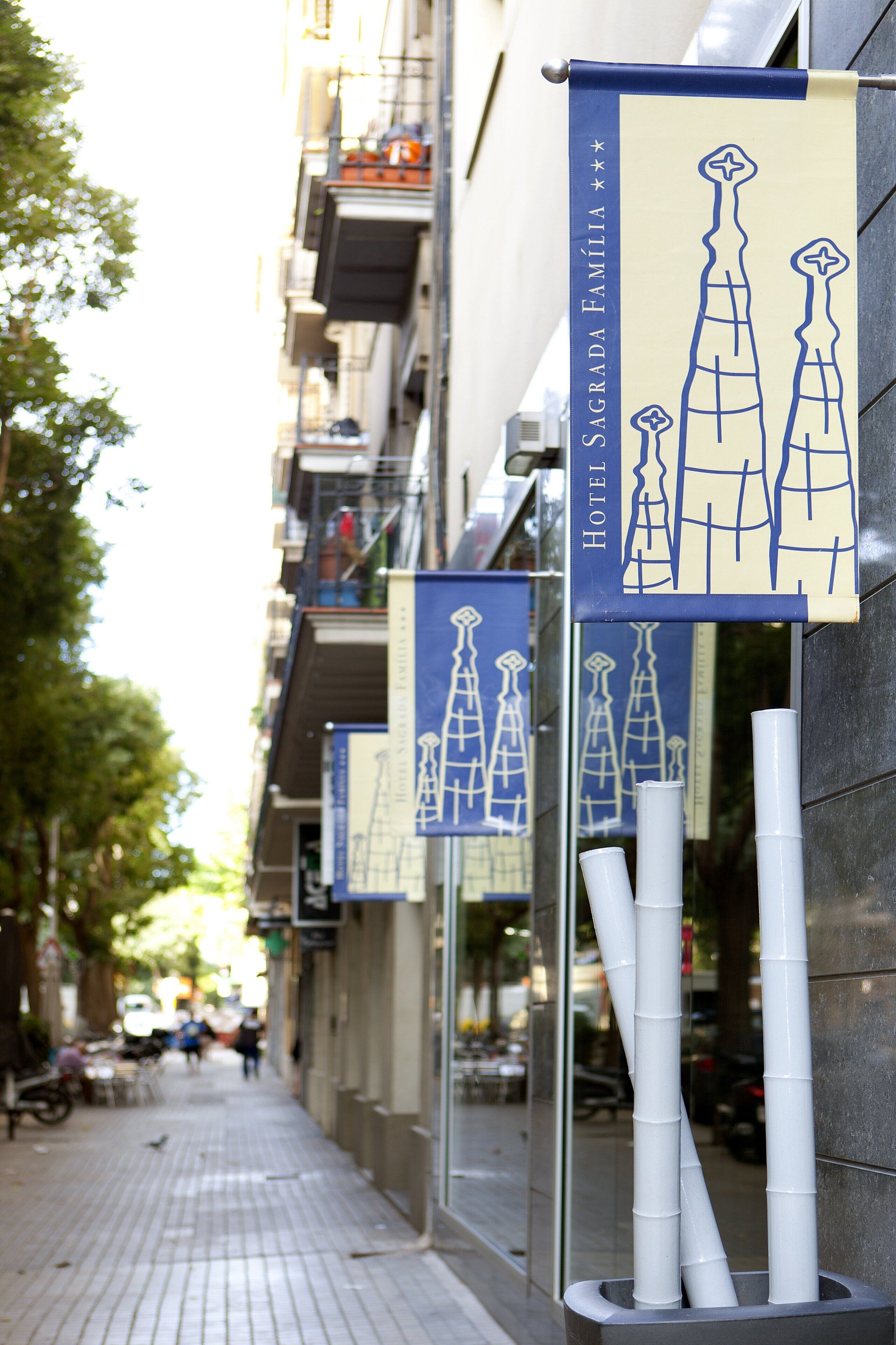 Hotel Sagrada Familia Hotel Sagrada Familia