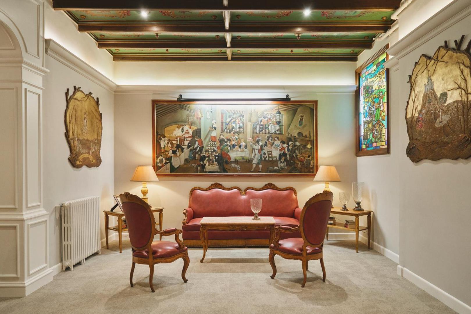 Mesón Castilla Atiram Hotel Mesón Castilla Atiram Hotel