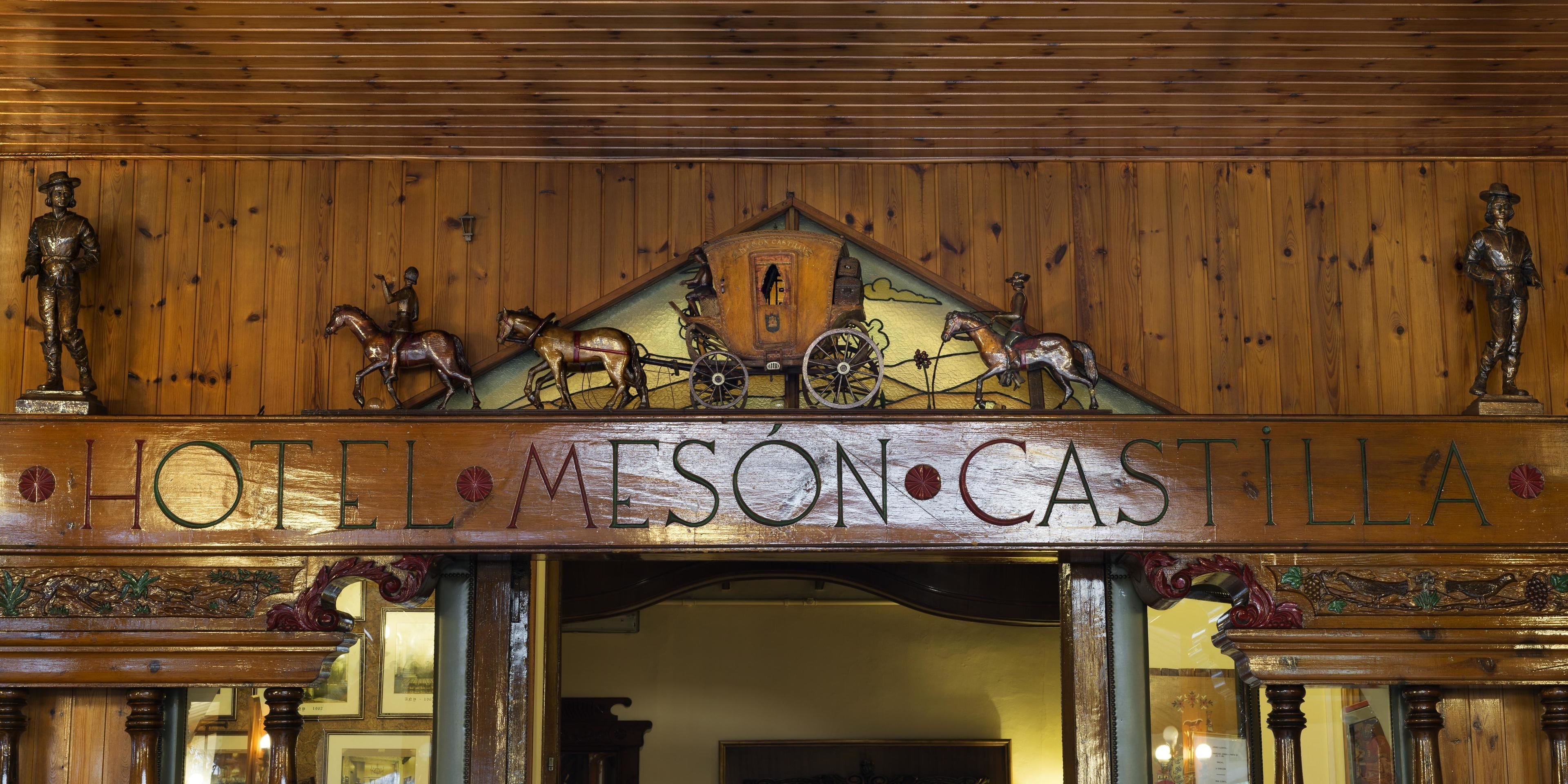 Mesón Castilla Atiram Hotel Mesón Castilla Atiram Hotel
