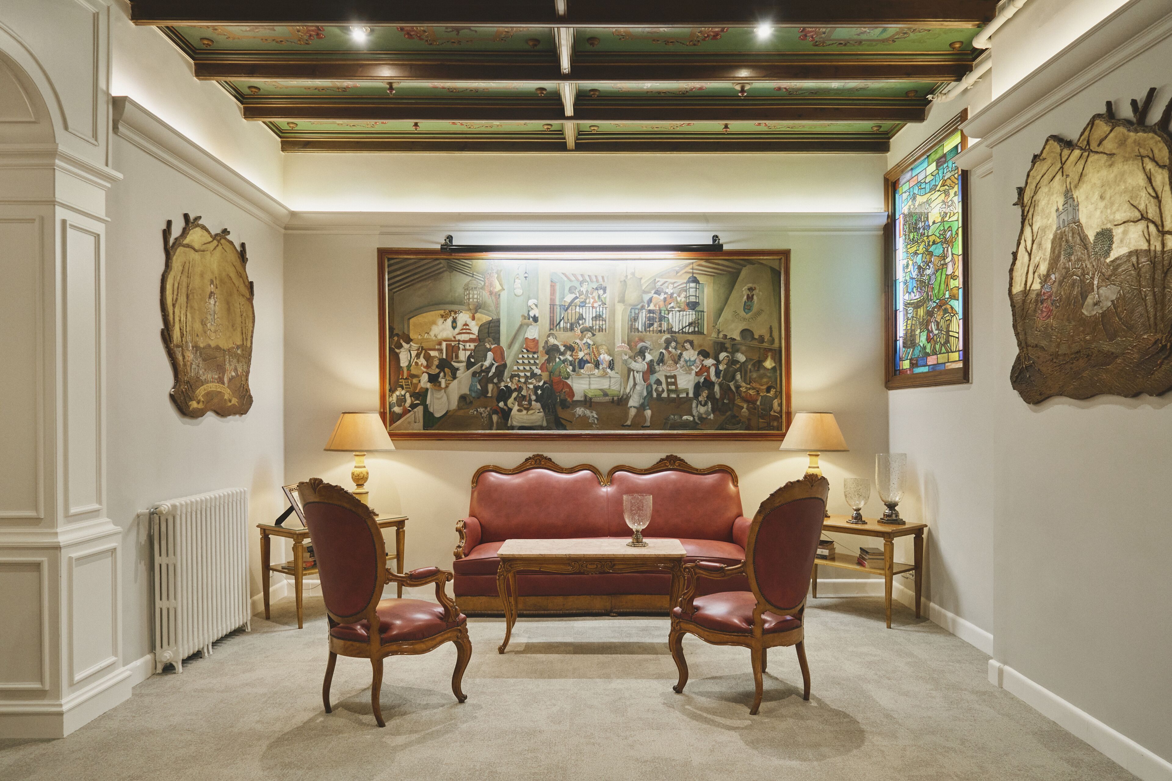 Mesón Castilla Atiram Hotel Mesón Castilla Atiram Hotel