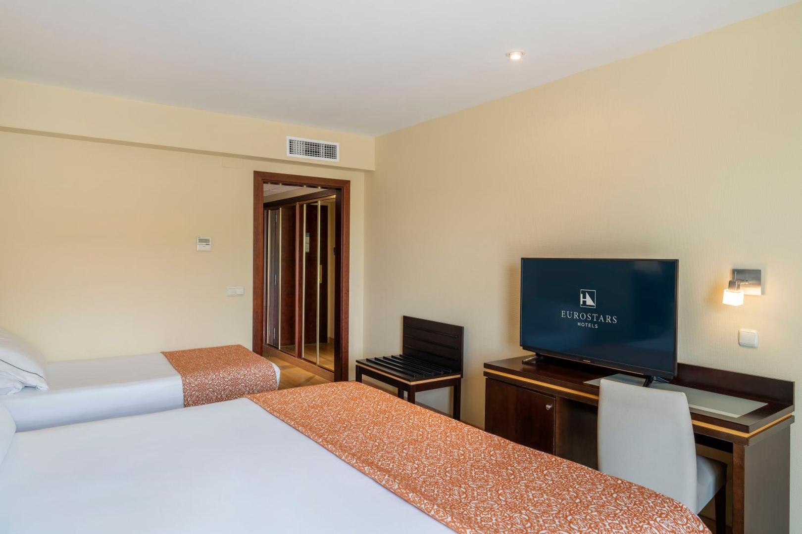 Eurostars Plaza Acueducto Eurostars Plaza Acueducto