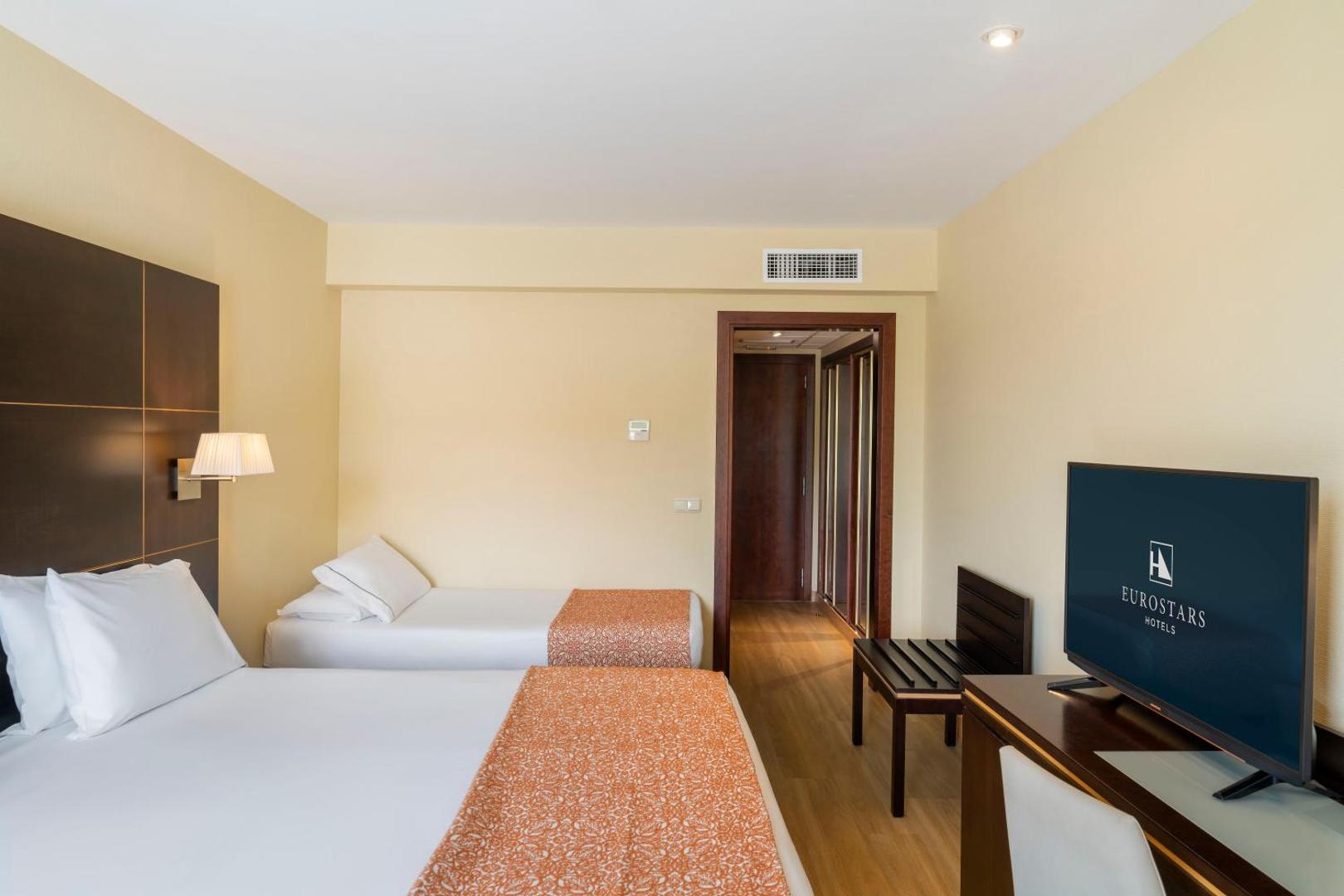 Eurostars Plaza Acueducto Eurostars Plaza Acueducto