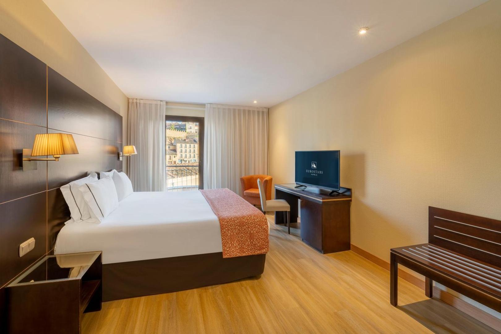 Eurostars Plaza Acueducto Eurostars Plaza Acueducto