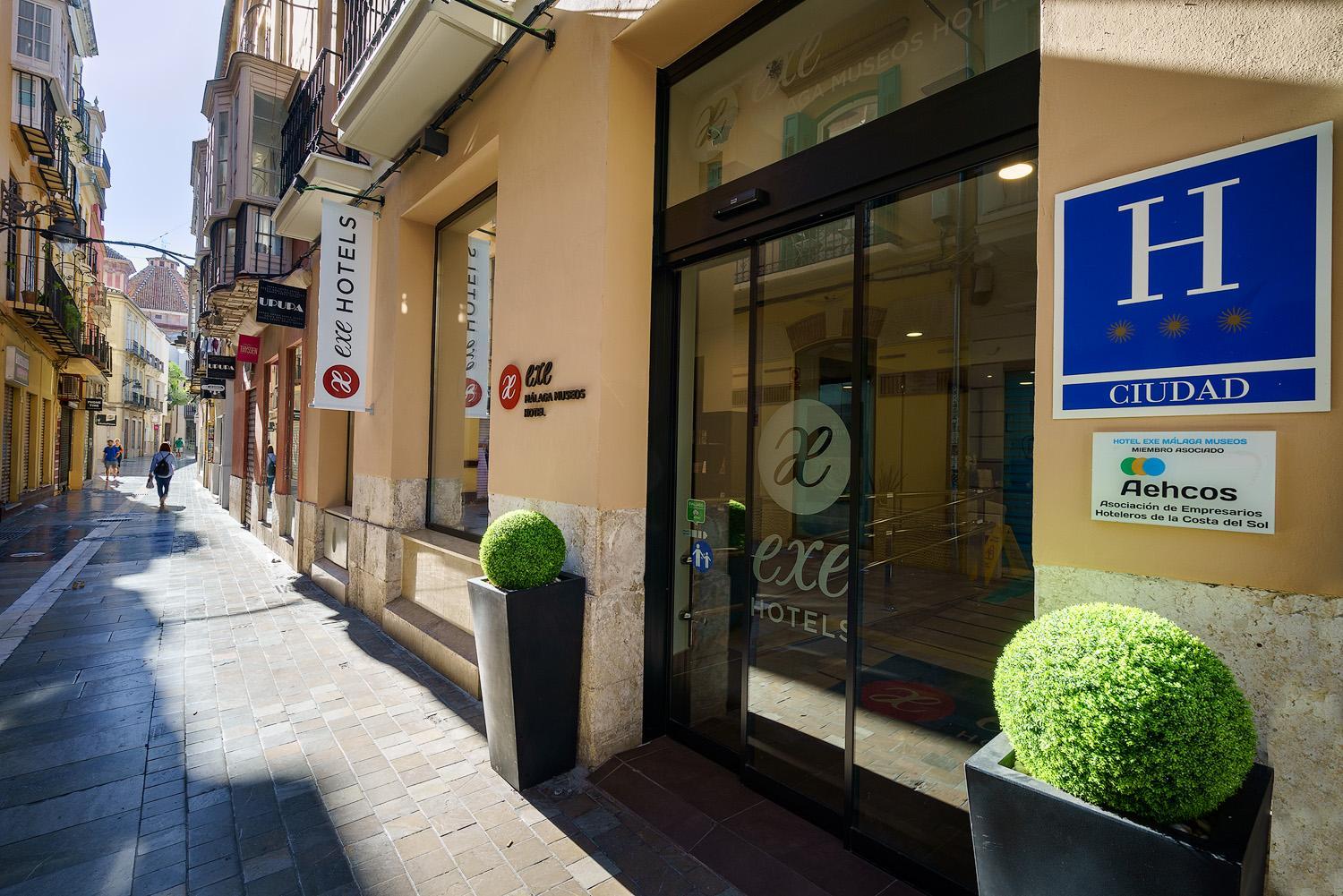 Exe Málaga Museos Exe Málaga Museos