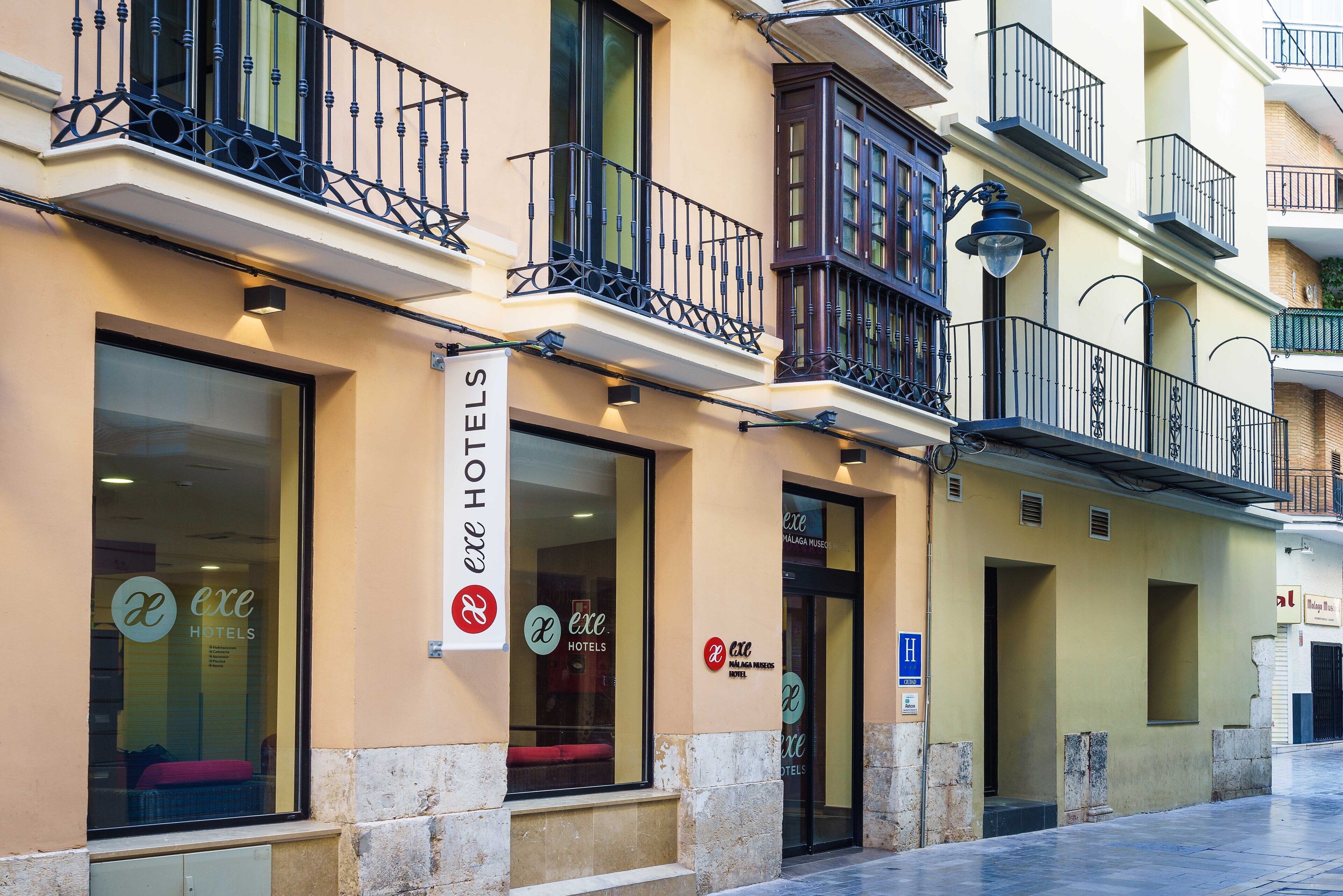 Exe Málaga Museos Exe Málaga Museos