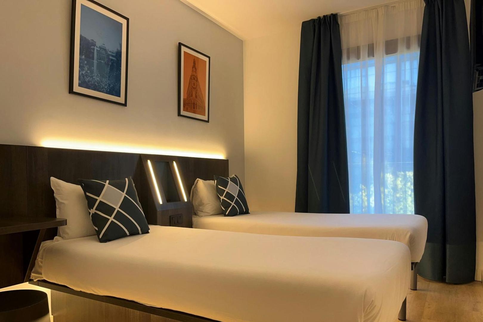 Four Points Flex Sheraton Madrid Atocha