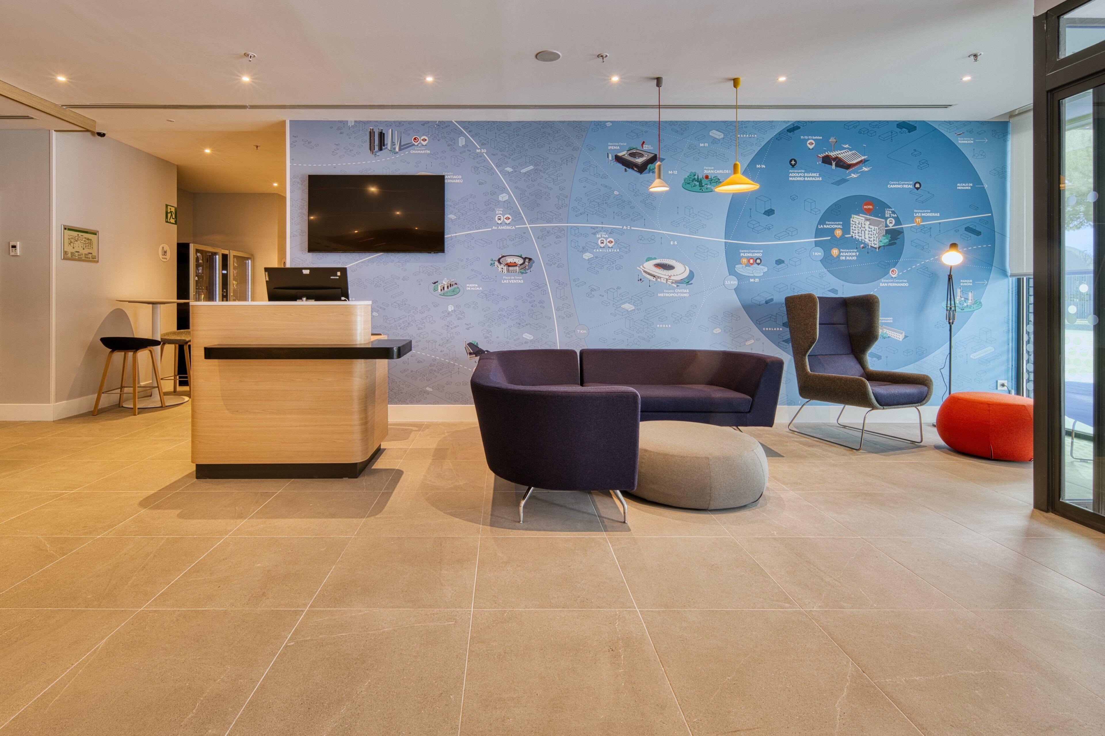 Holiday Inn Express Madrid Airport Holiday Inn Express Madrid Airport