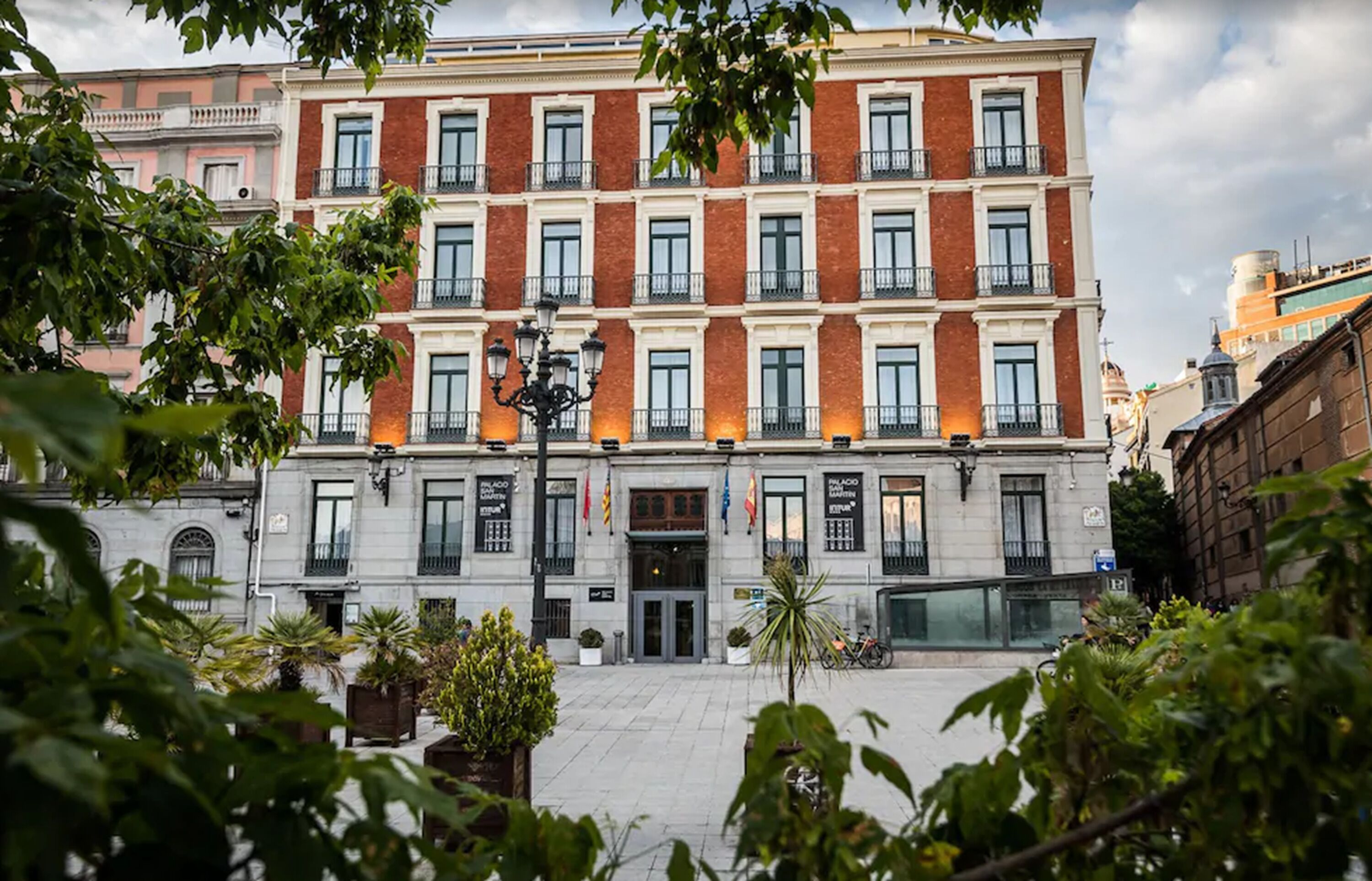 Hotel Intelier Palacio San Martín Hotel Intelier Palacio San Martín