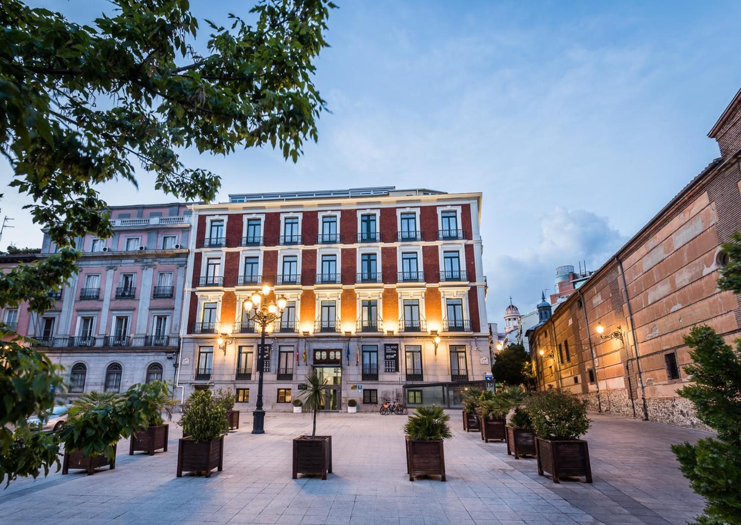 Hotel Intelier Palacio San Martín Hotel Intelier Palacio San Martín