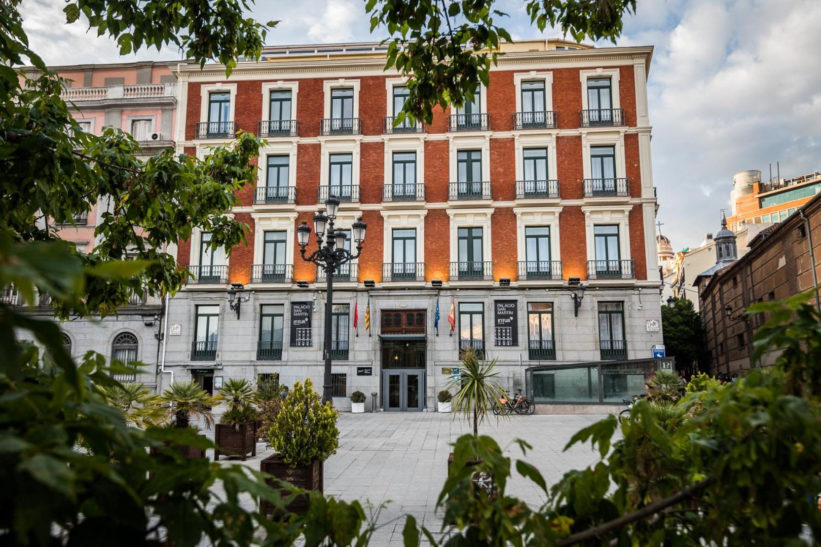 Hotel Intelier Palacio San Martín Hotel Intelier Palacio San Martín