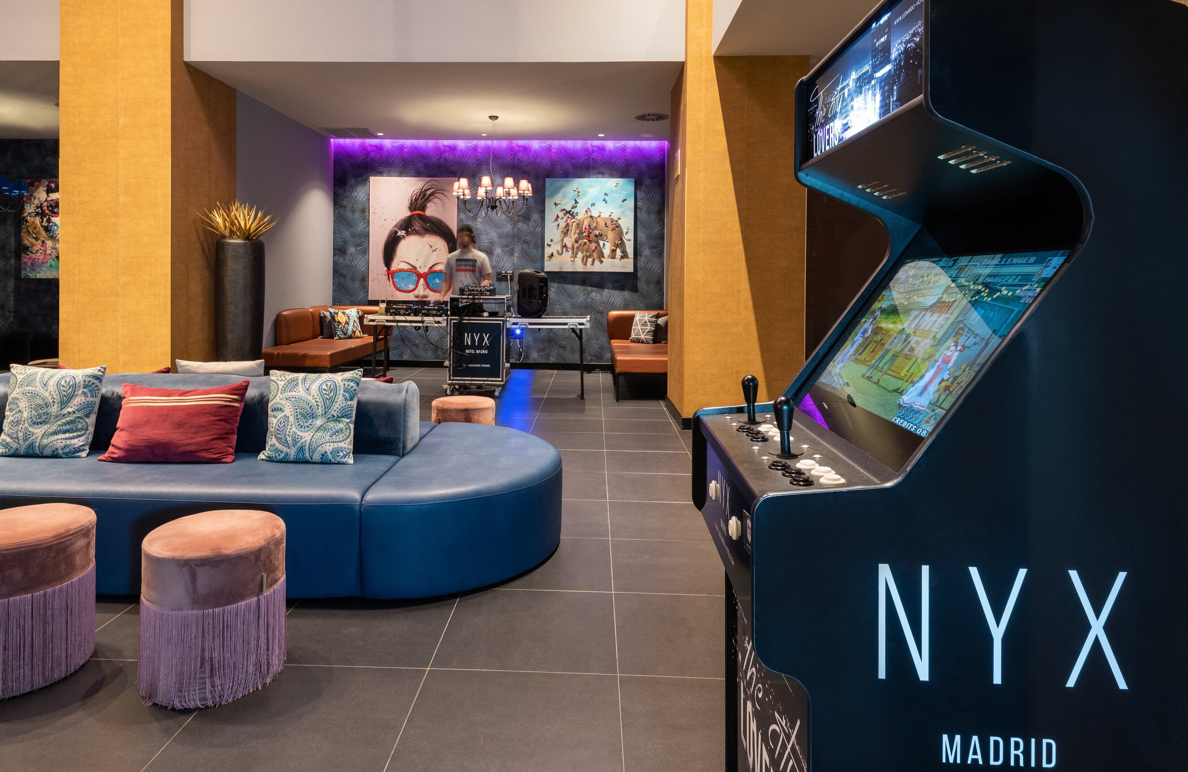 NYX Madrid Hotel NYX Madrid Hotel