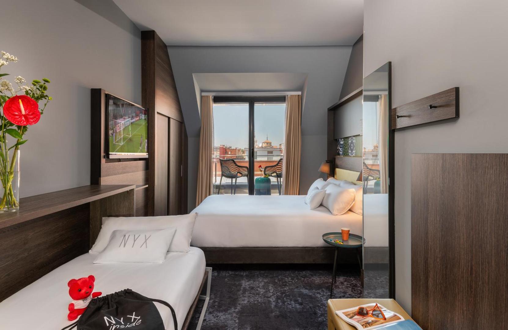 NYX Madrid Hotel NYX Madrid Hotel