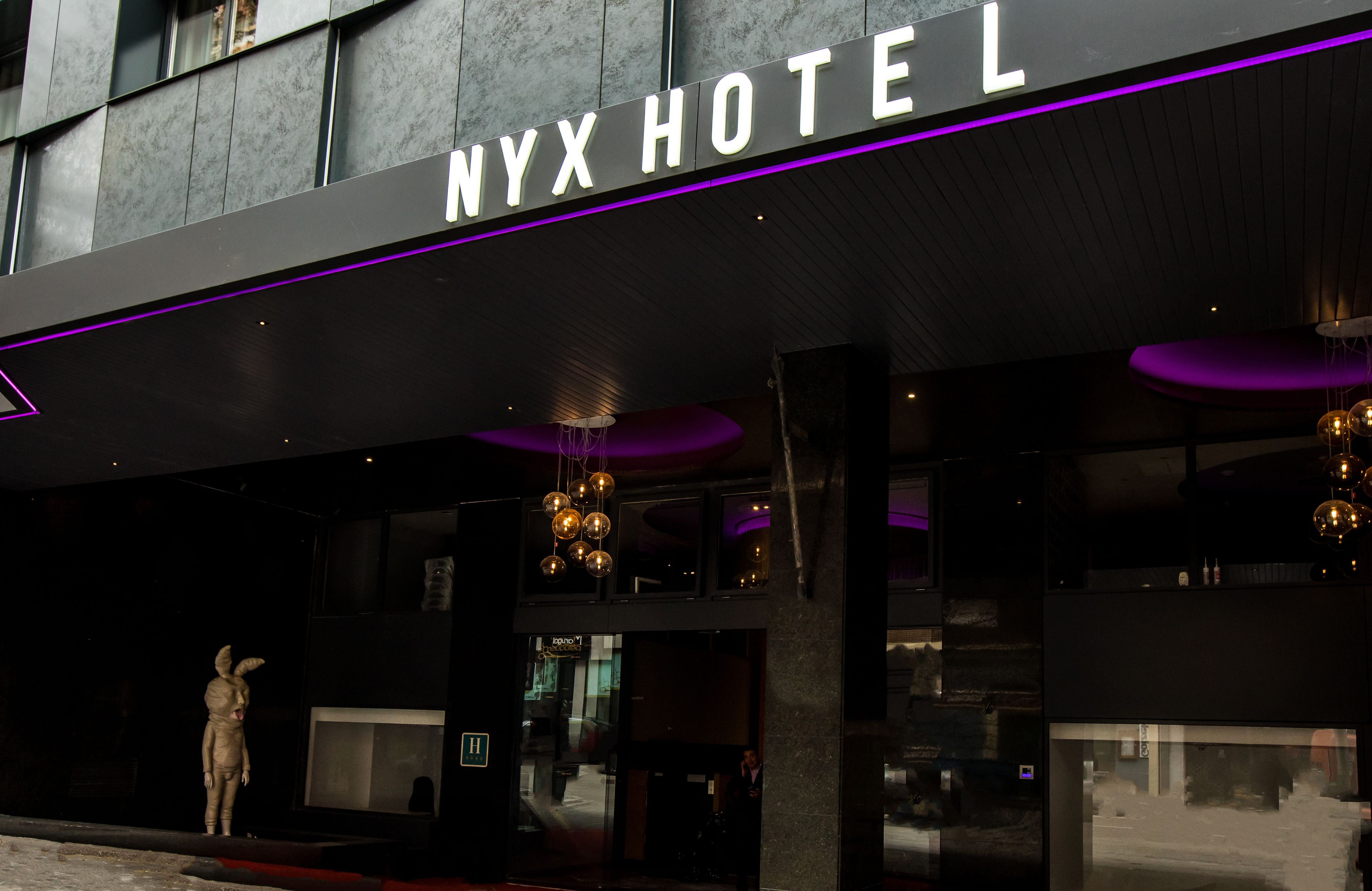 NYX Madrid Hotel NYX Madrid Hotel