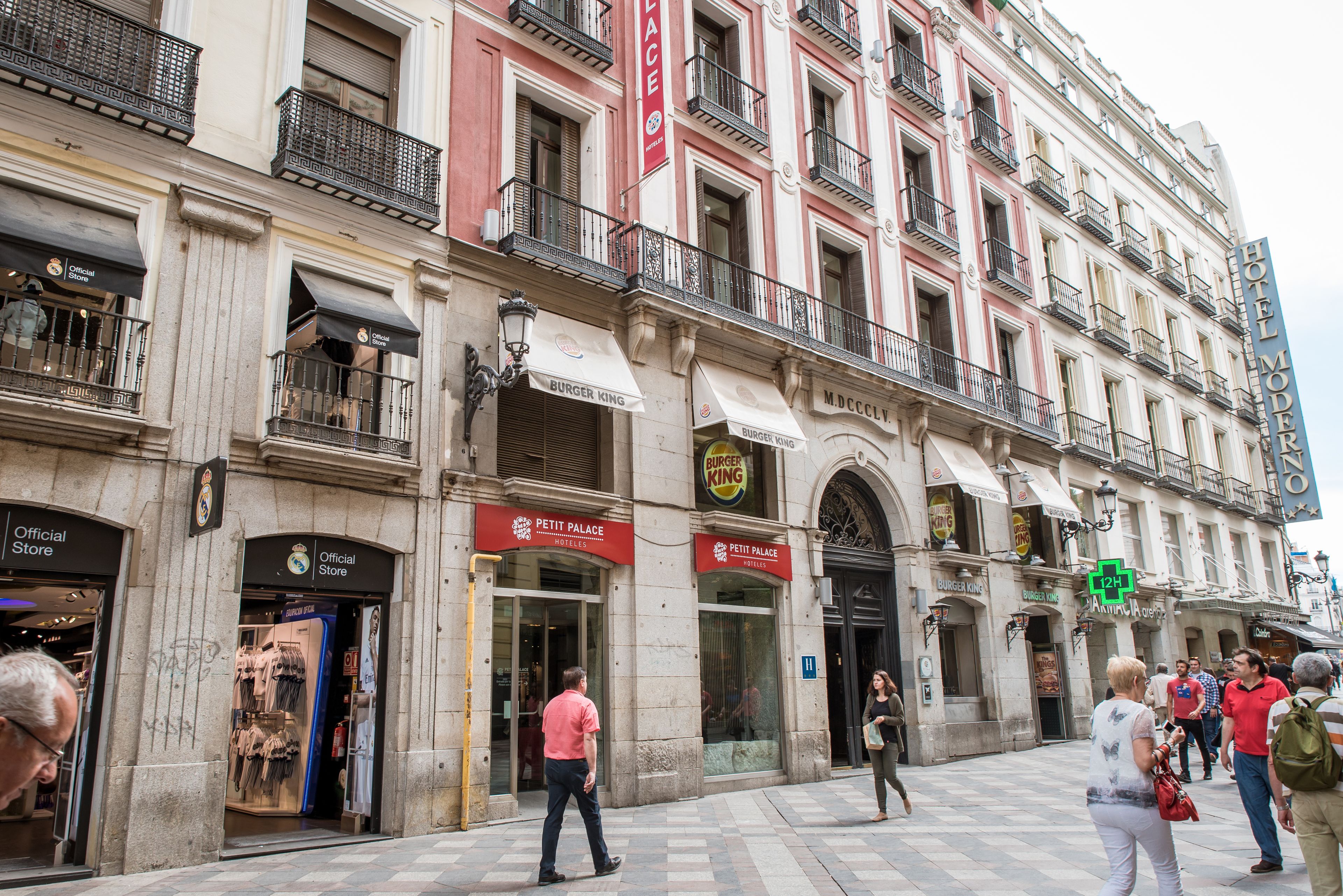 Petit Palace Puerta del Sol Petit Palace Puerta del Sol