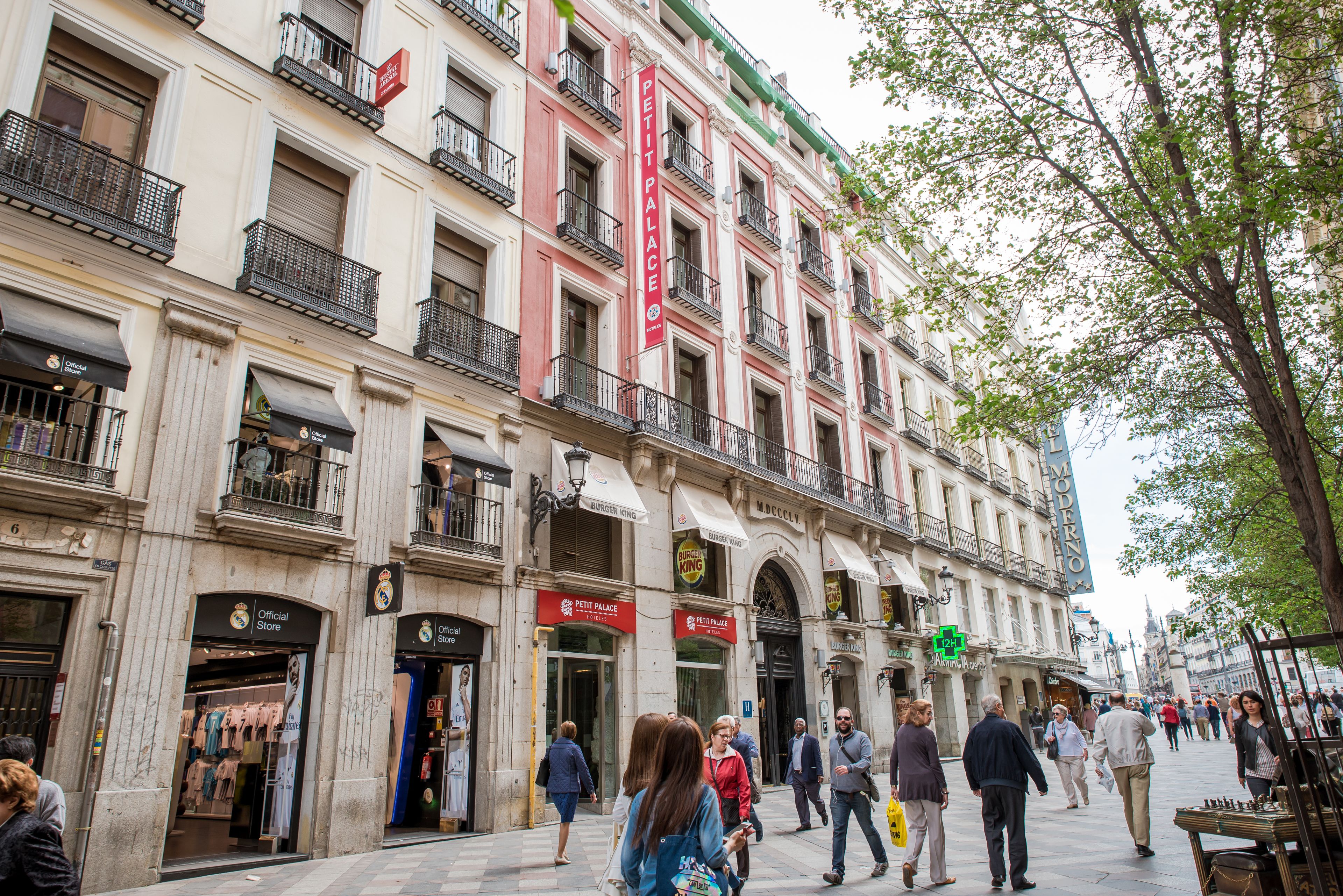 Petit Palace Puerta del Sol Petit Palace Puerta del Sol