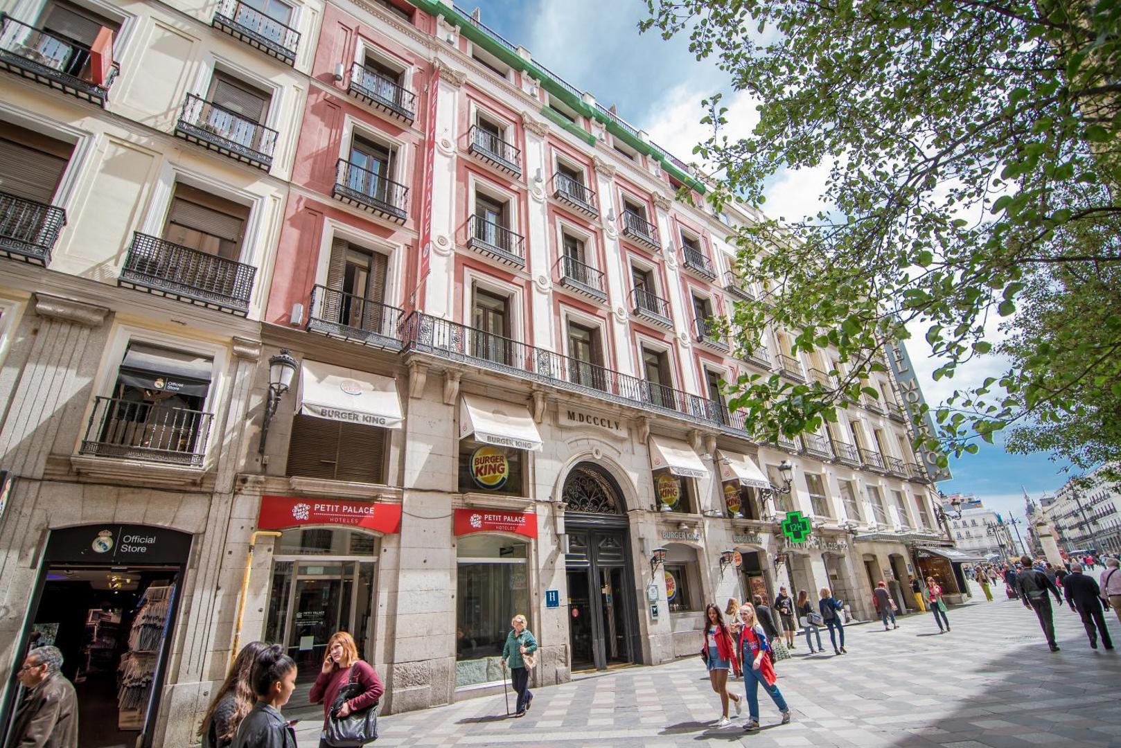 Petit Palace Puerta del Sol Petit Palace Puerta del Sol
