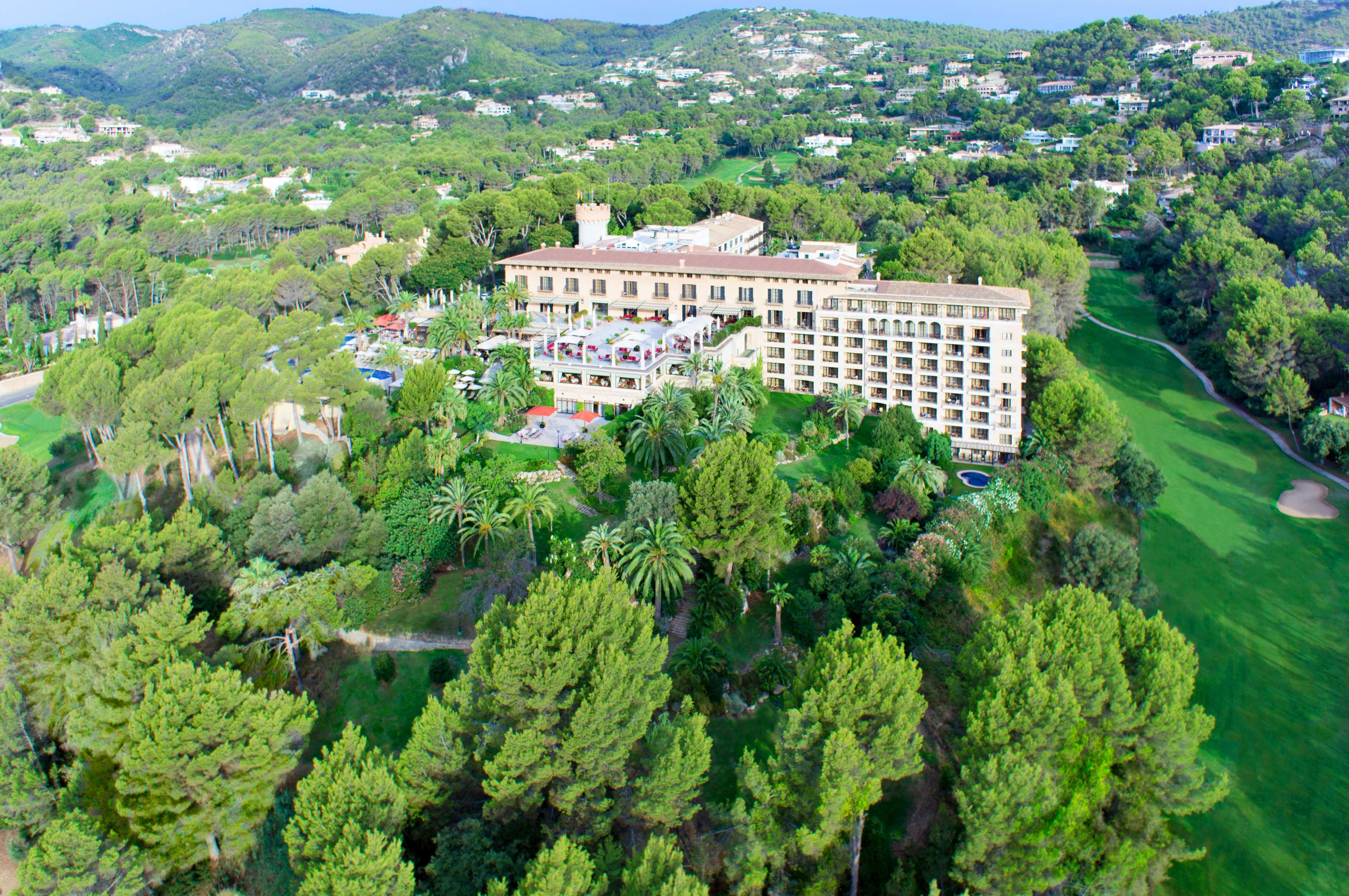 Castillo Hotel Son Vida Castillo Hotel Son Vida