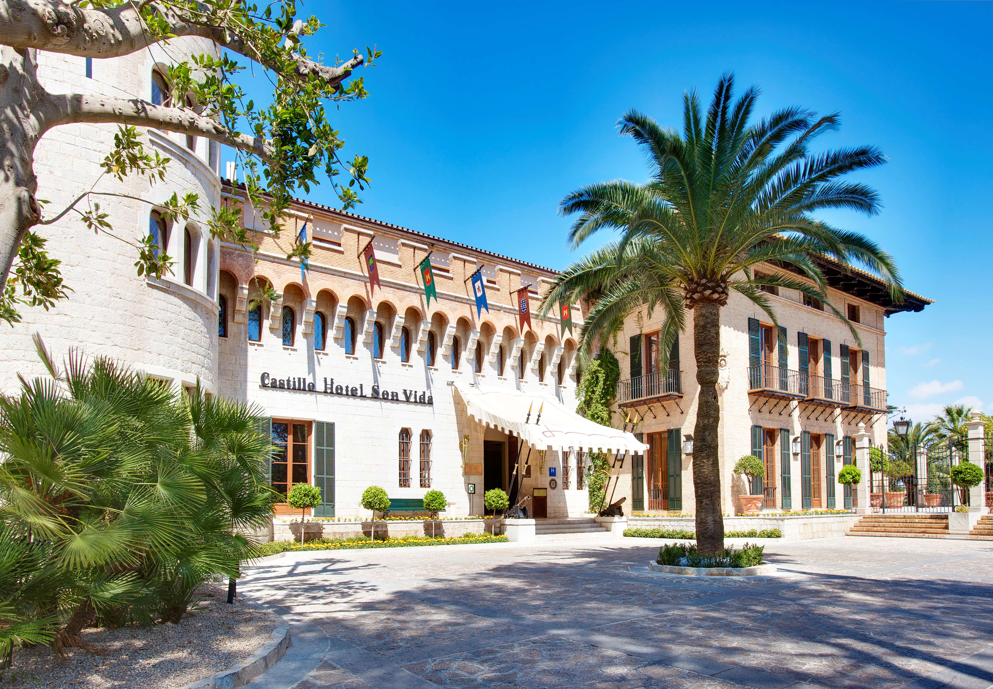 Castillo Hotel Son Vida Castillo Hotel Son Vida