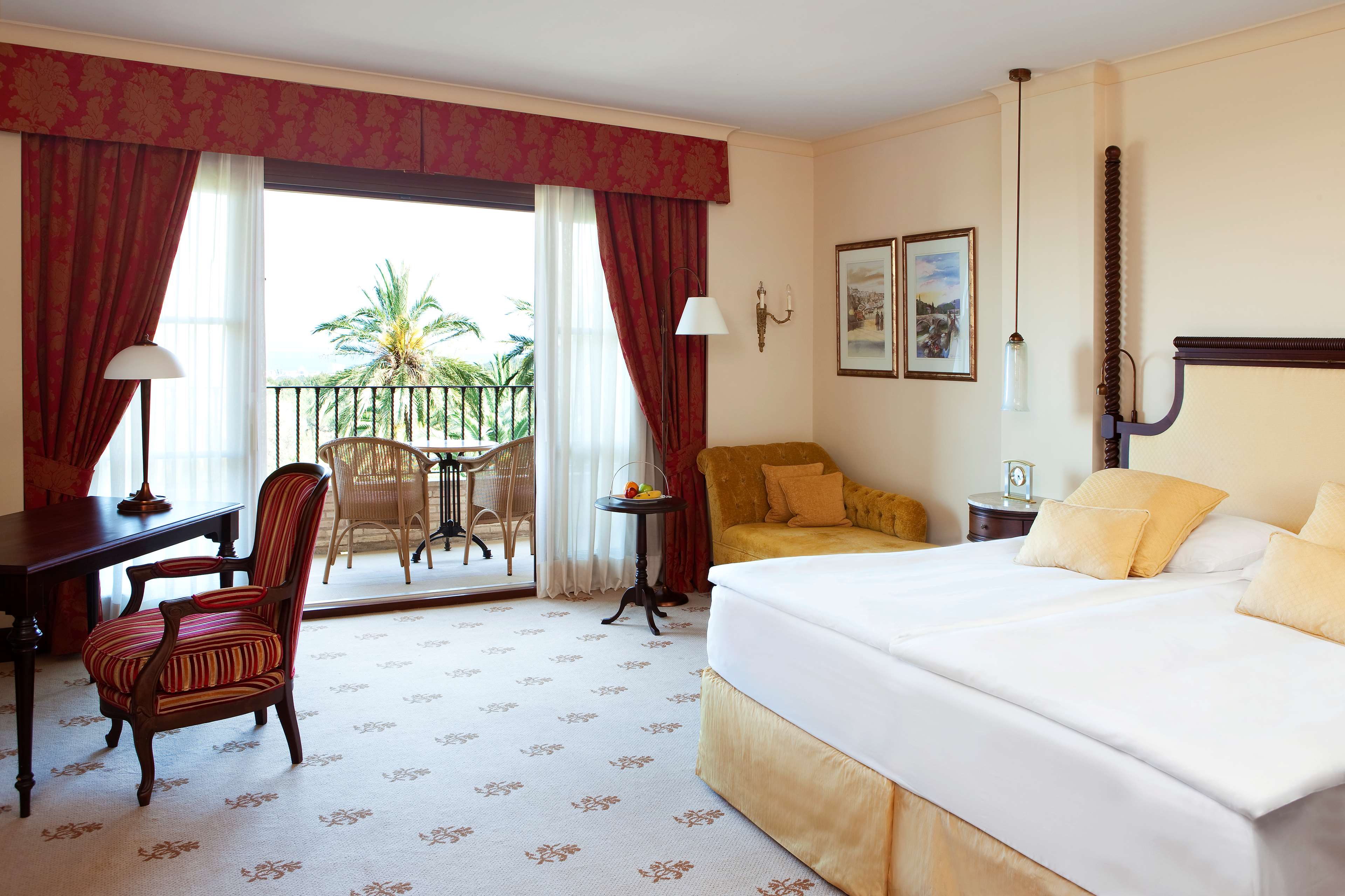 Castillo Hotel Son Vida Castillo Hotel Son Vida