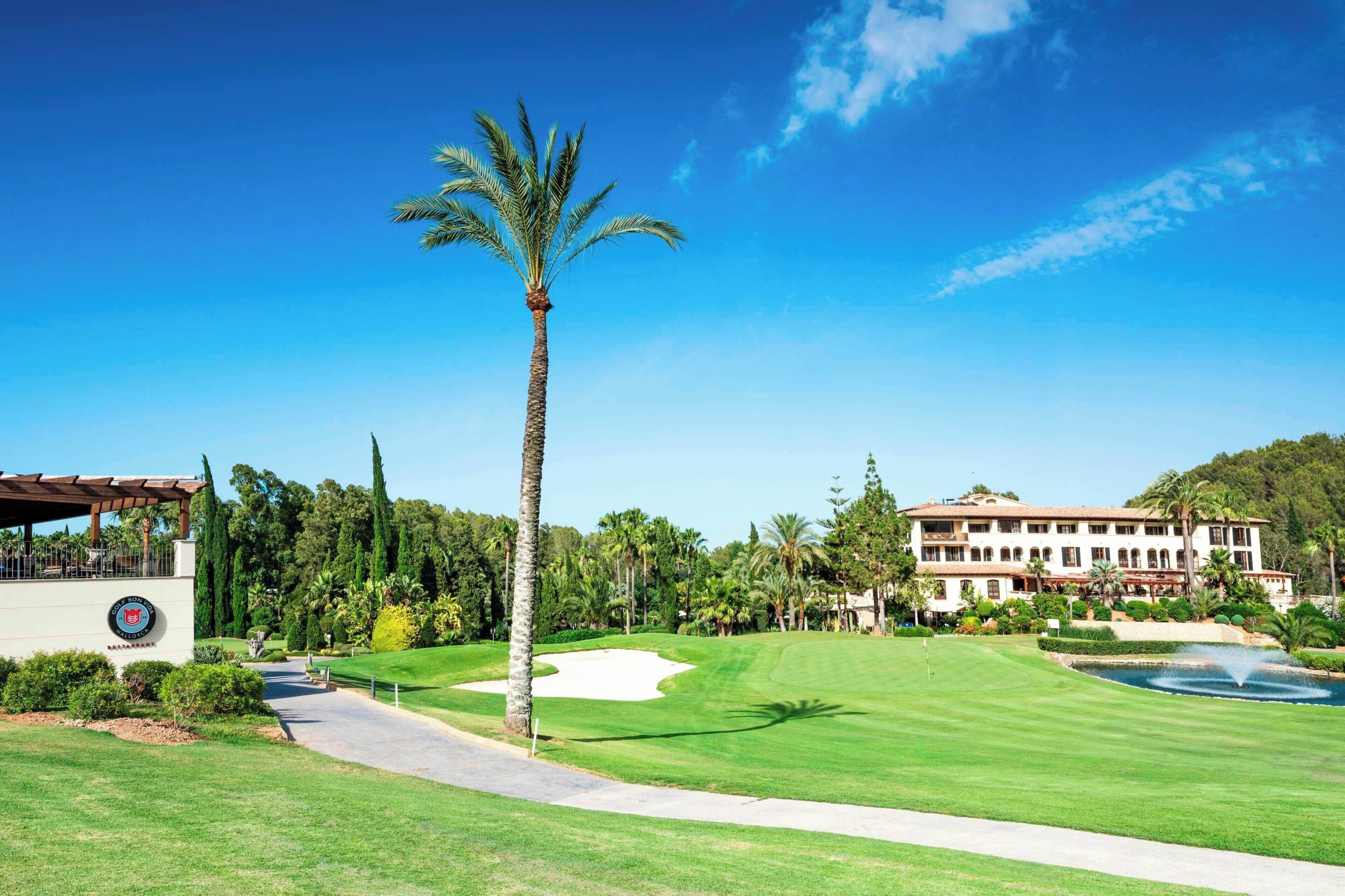 Castillo Hotel Son Vida Castillo Hotel Son Vida