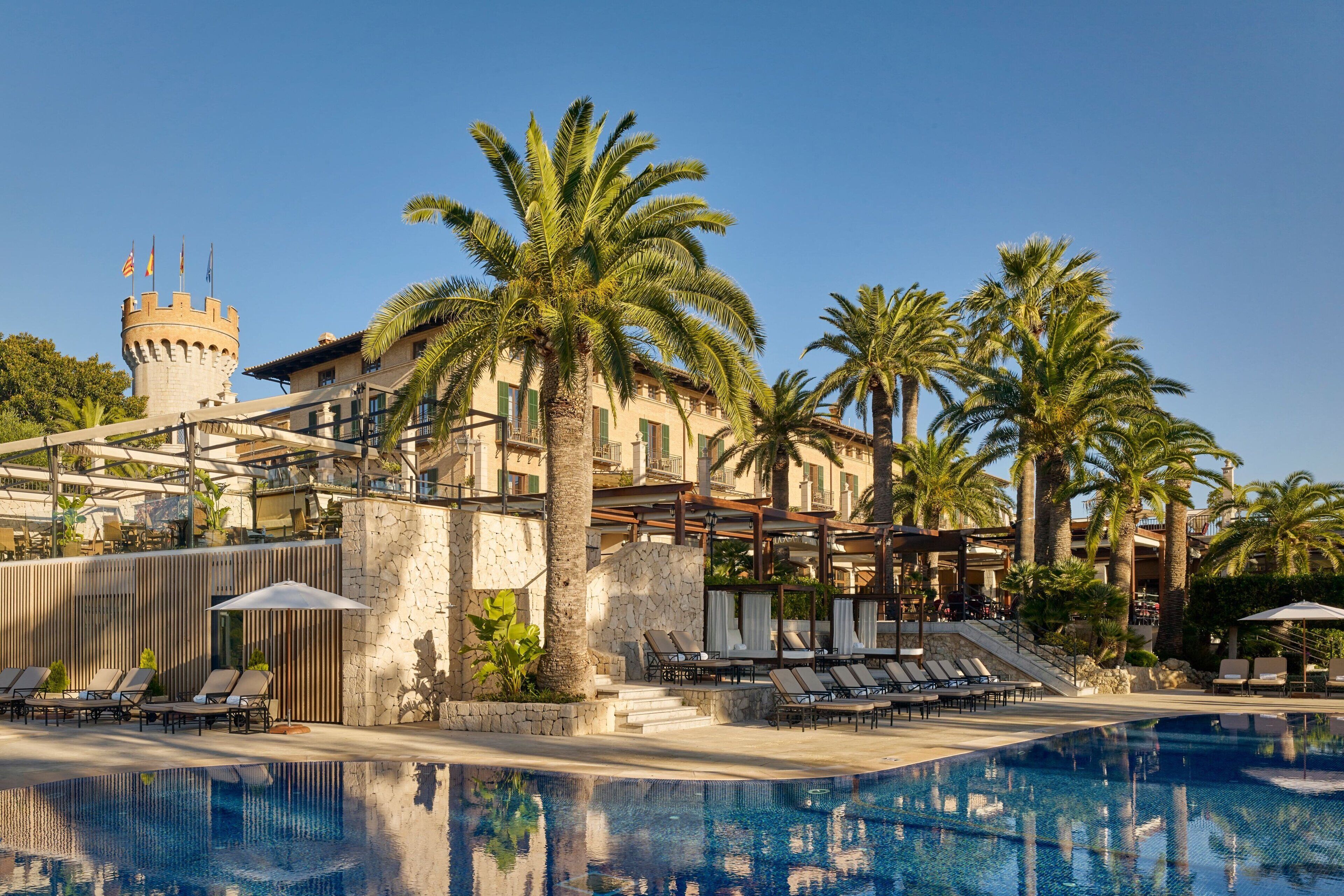 Castillo Hotel Son Vida Castillo Hotel Son Vida