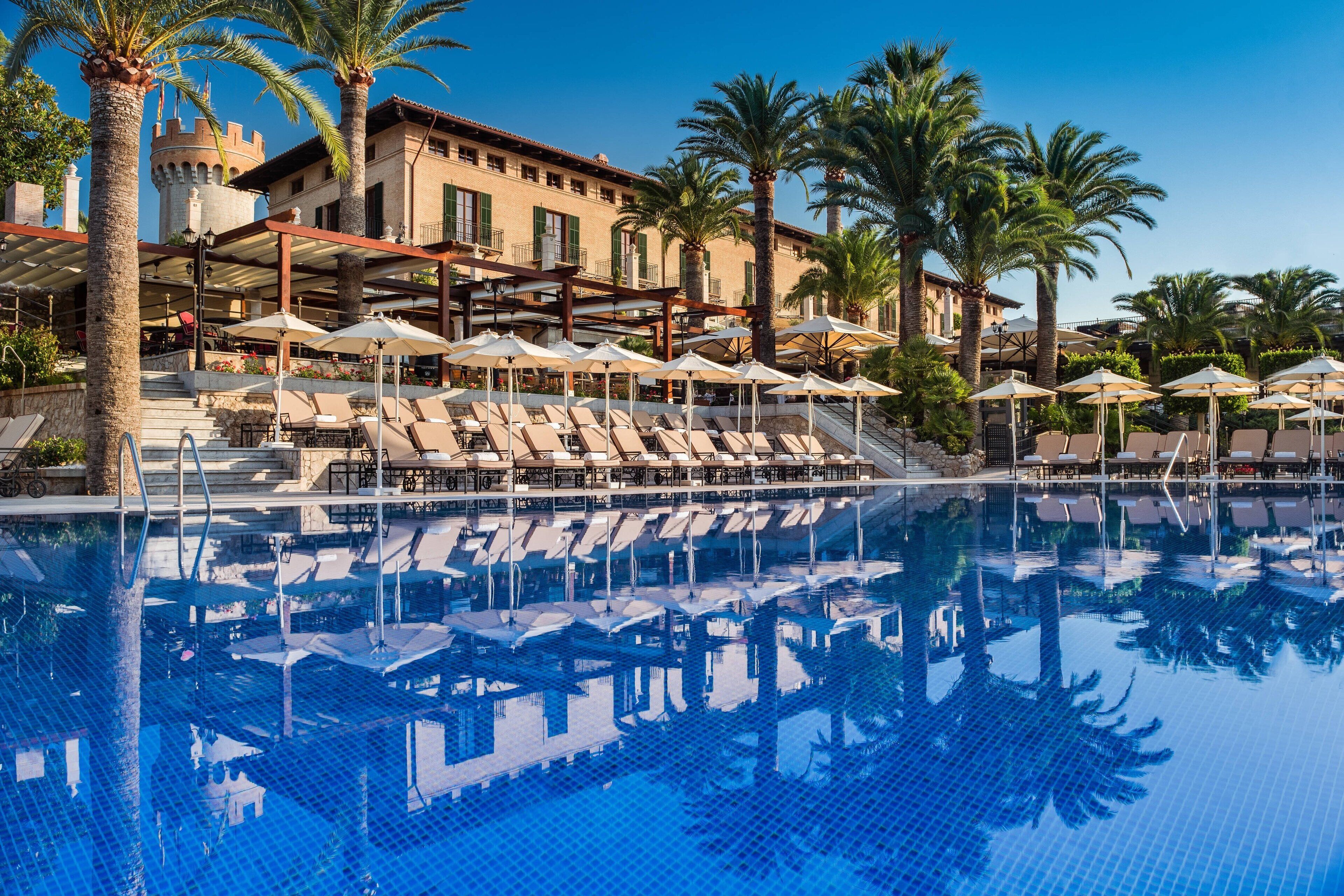 Castillo Hotel Son Vida Castillo Hotel Son Vida