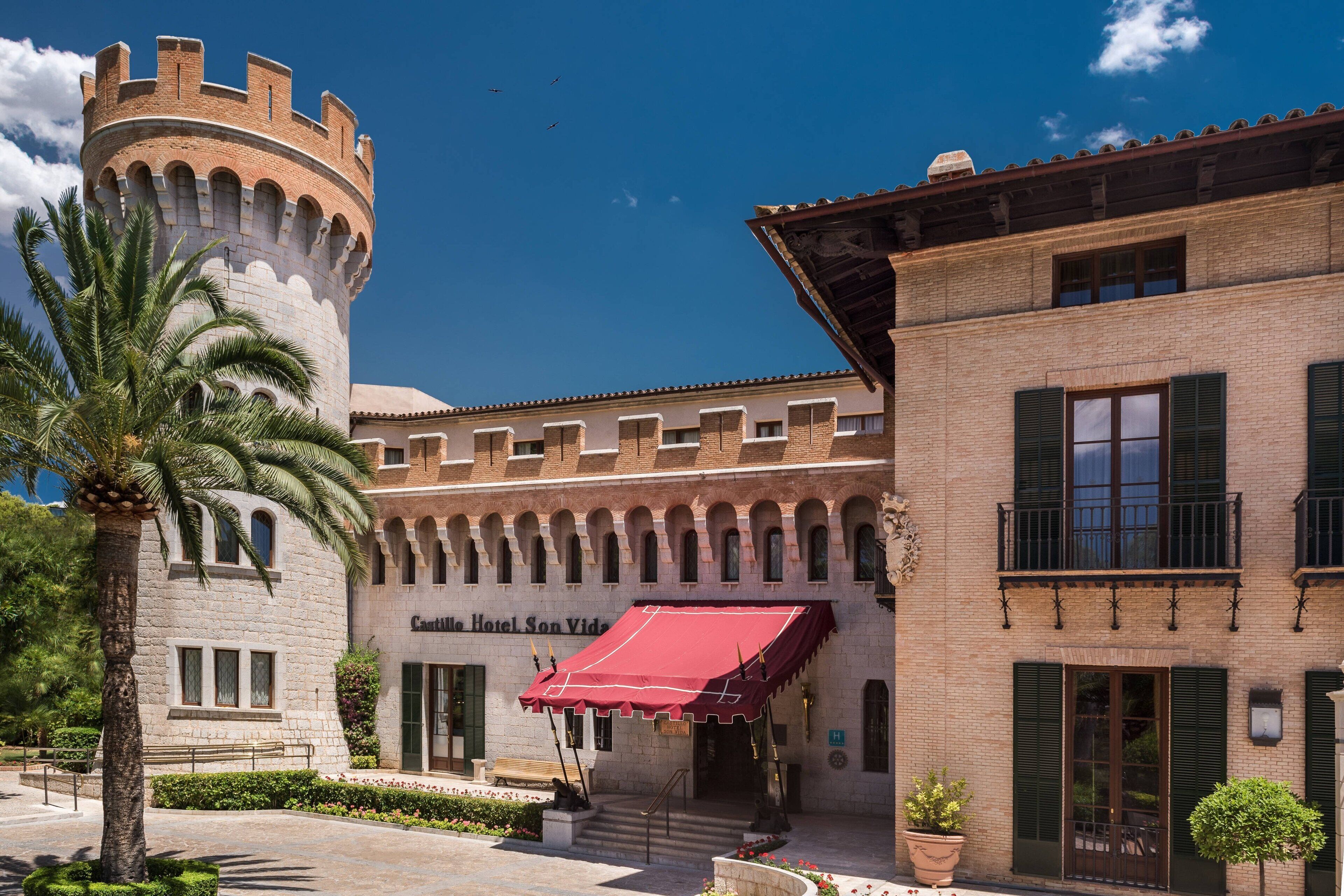Castillo Hotel Son Vida Castillo Hotel Son Vida