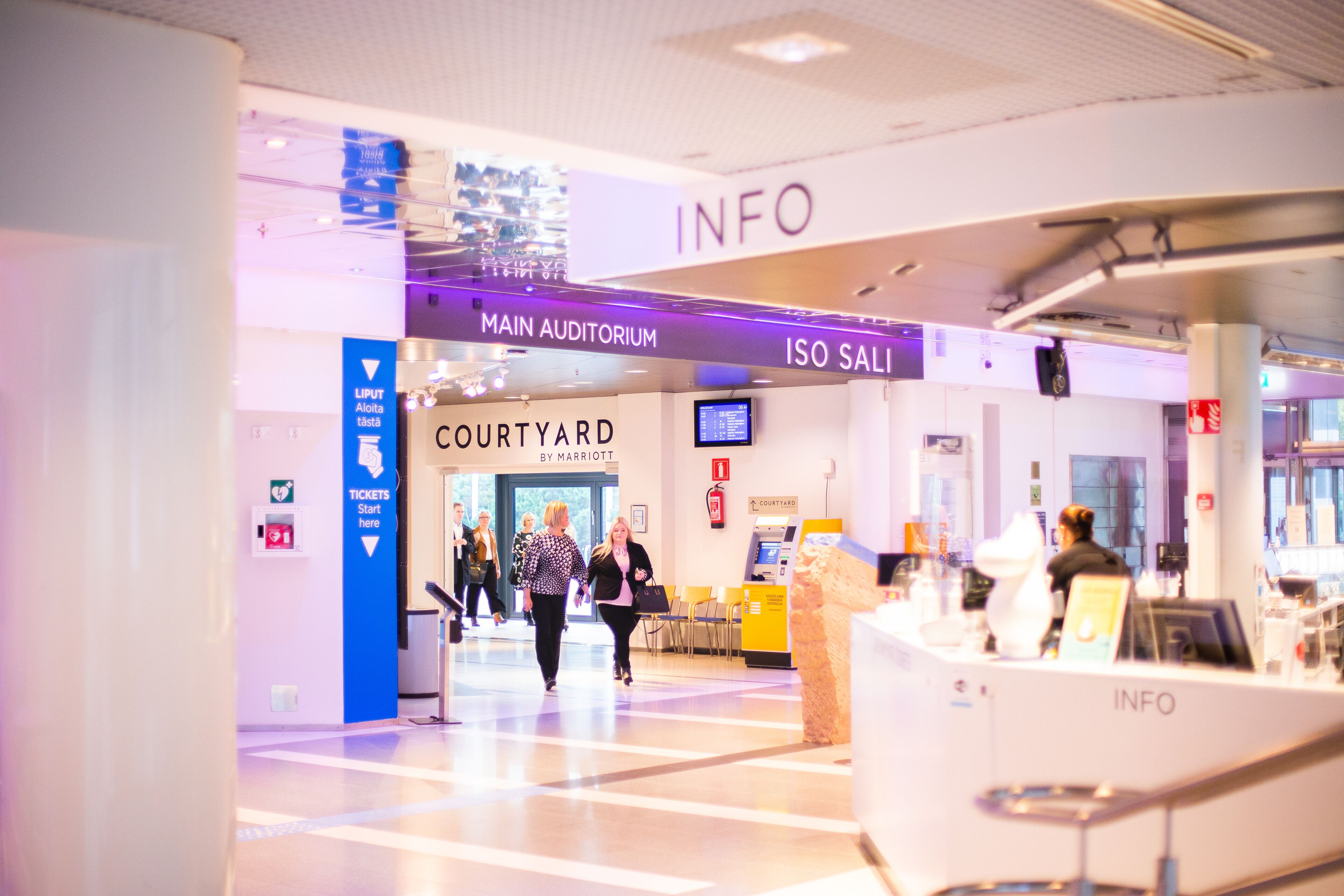 Courtyard Tampere City