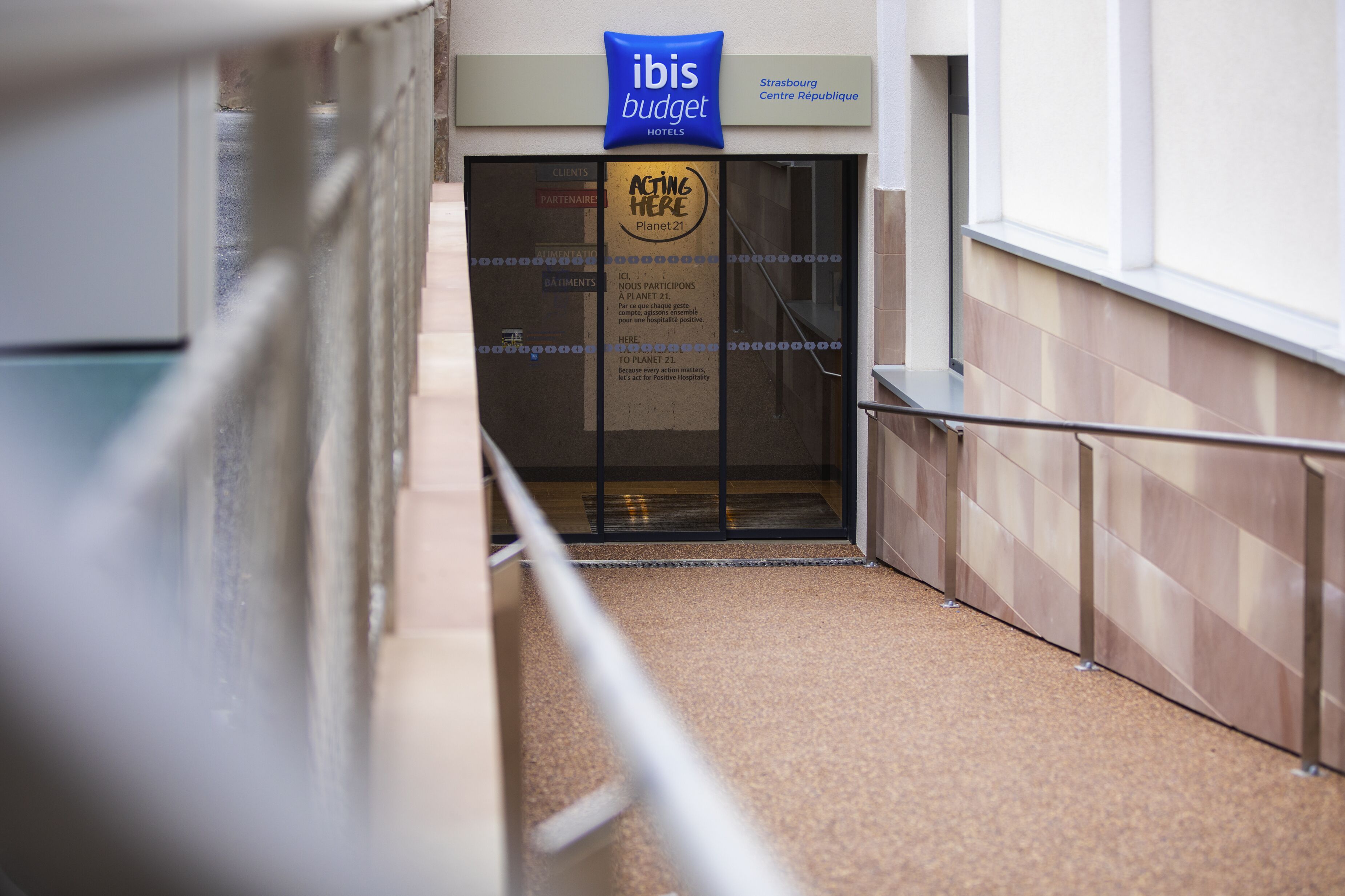 Ibis budget Strasbourg Centre Republique Ibis budget Strasbourg Centre Republique