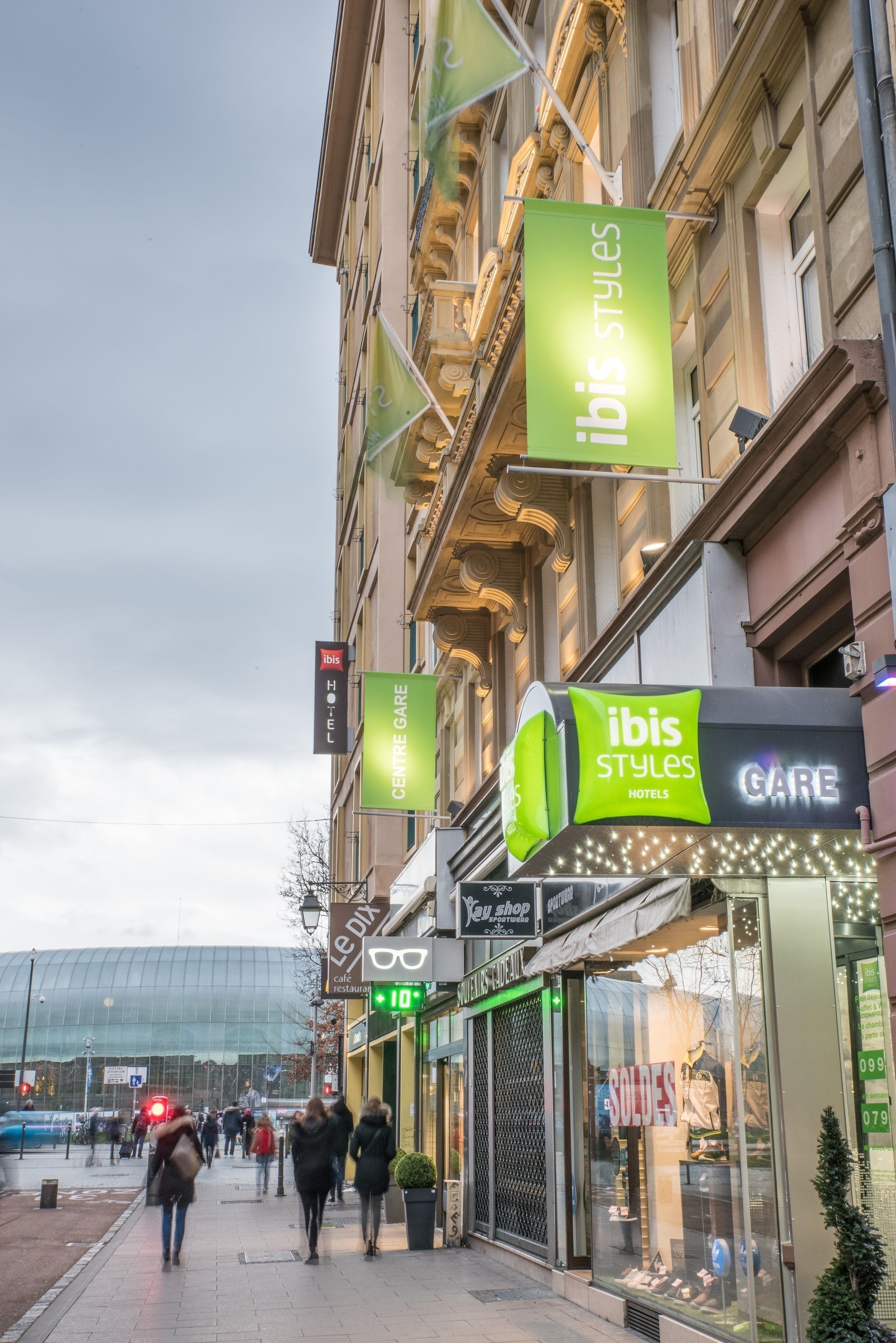 ibis Styles Strasbourg Centre Gare ibis Styles Strasbourg Centre Gare