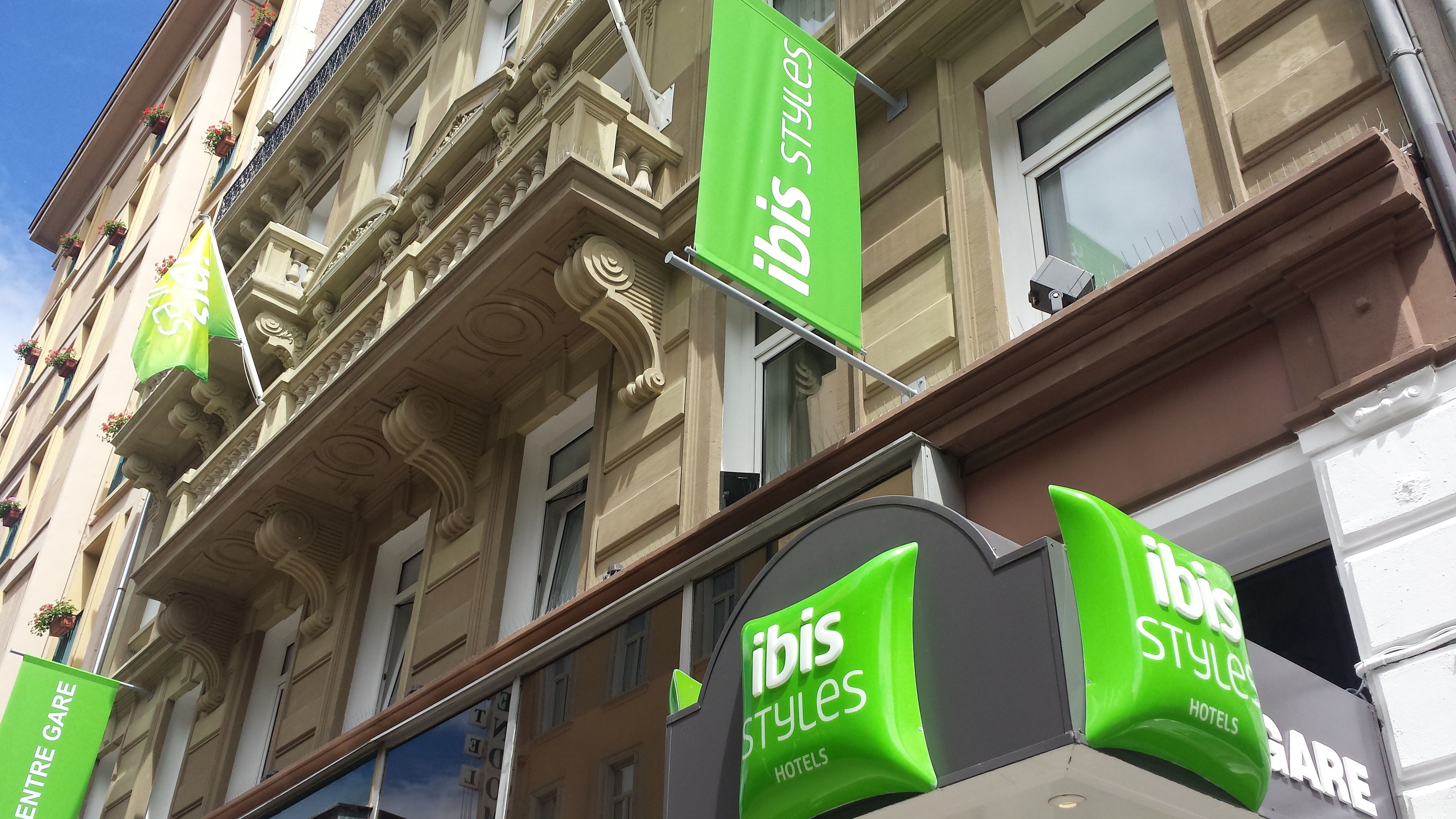 ibis Styles Strasbourg Centre Gare ibis Styles Strasbourg Centre Gare