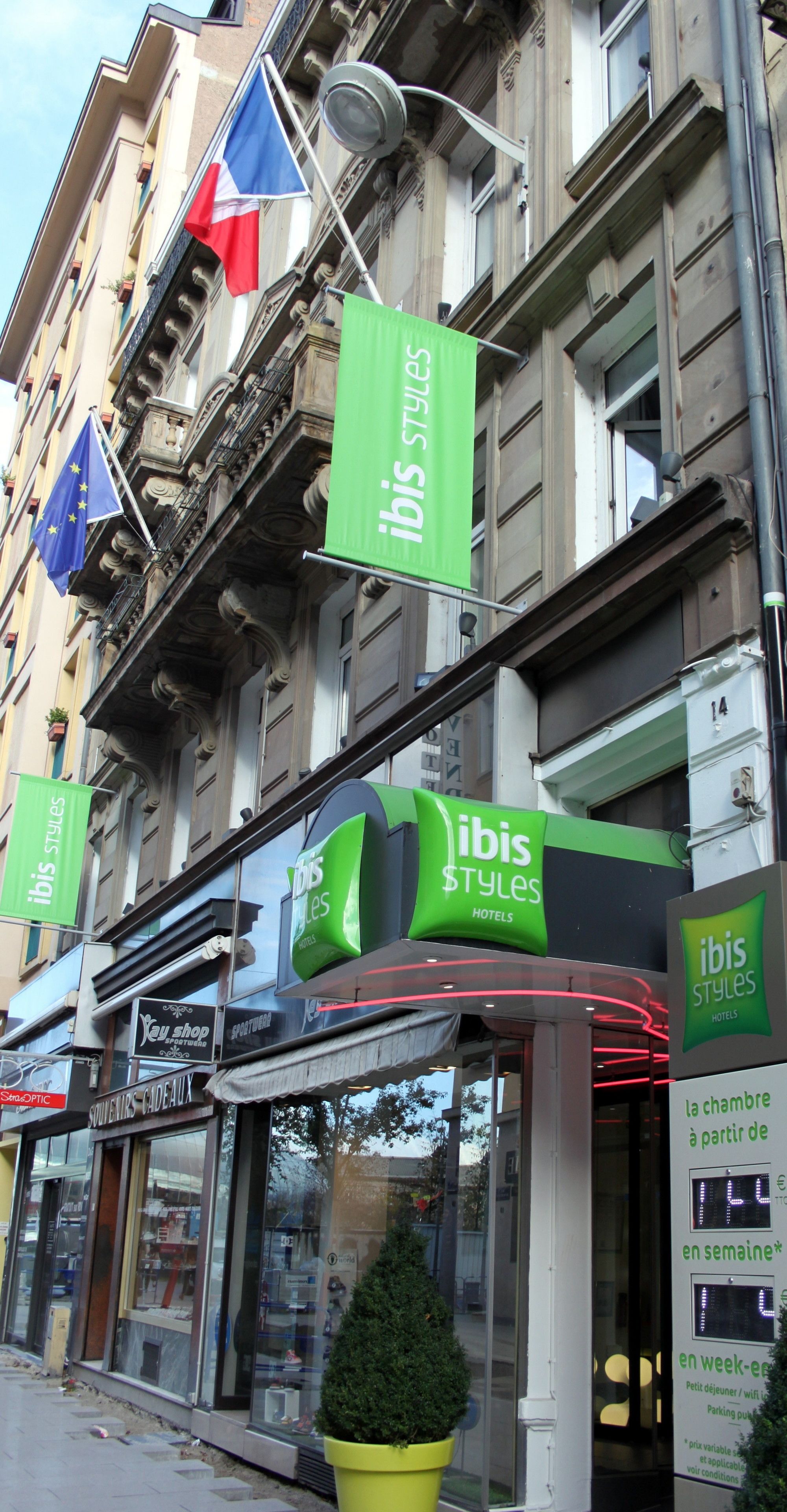 ibis Styles Strasbourg Centre Gare ibis Styles Strasbourg Centre Gare