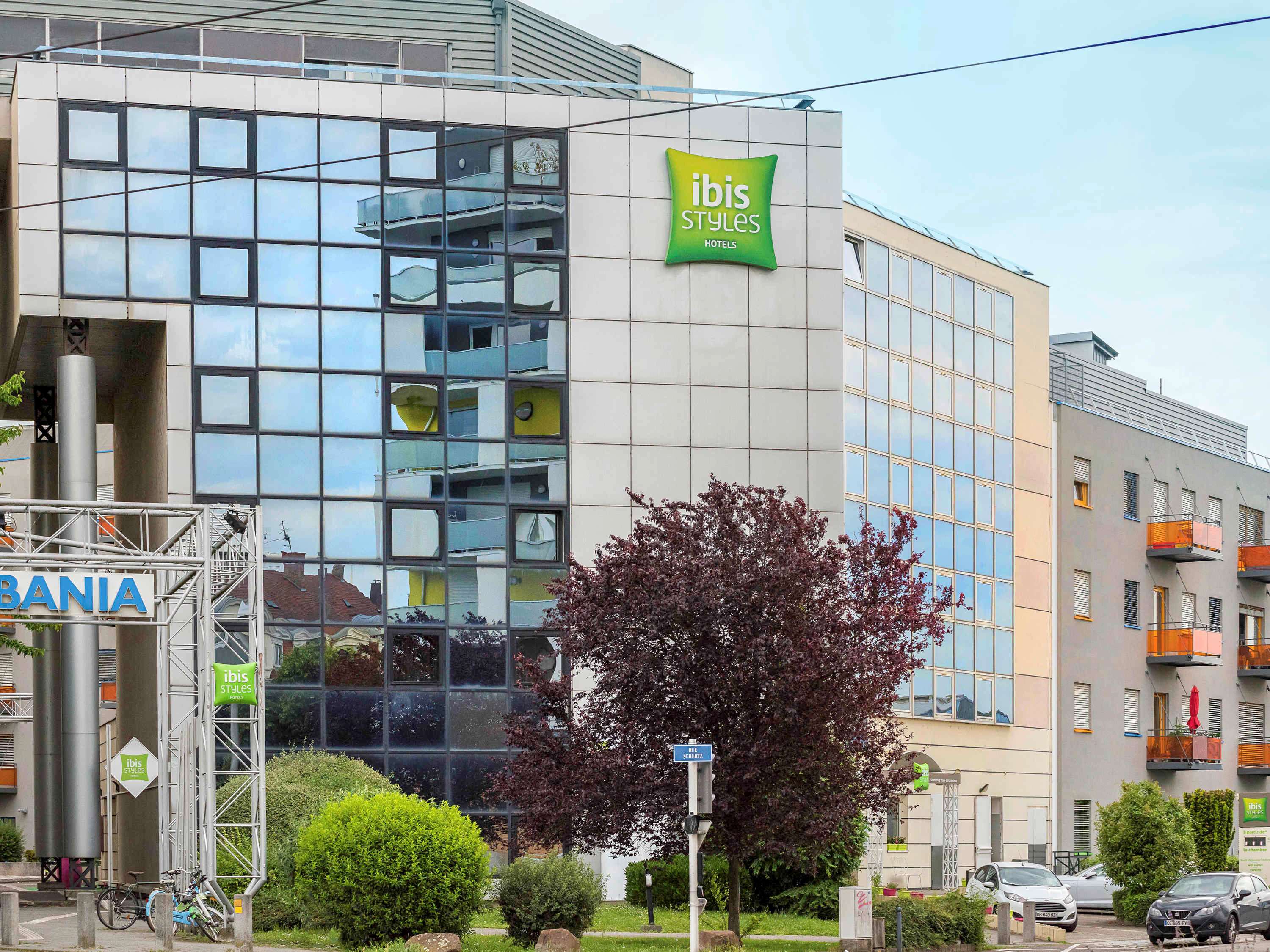 ibis Styles Strasbourg Stade de la Meinau ibis Styles Strasbourg Stade de la Meinau