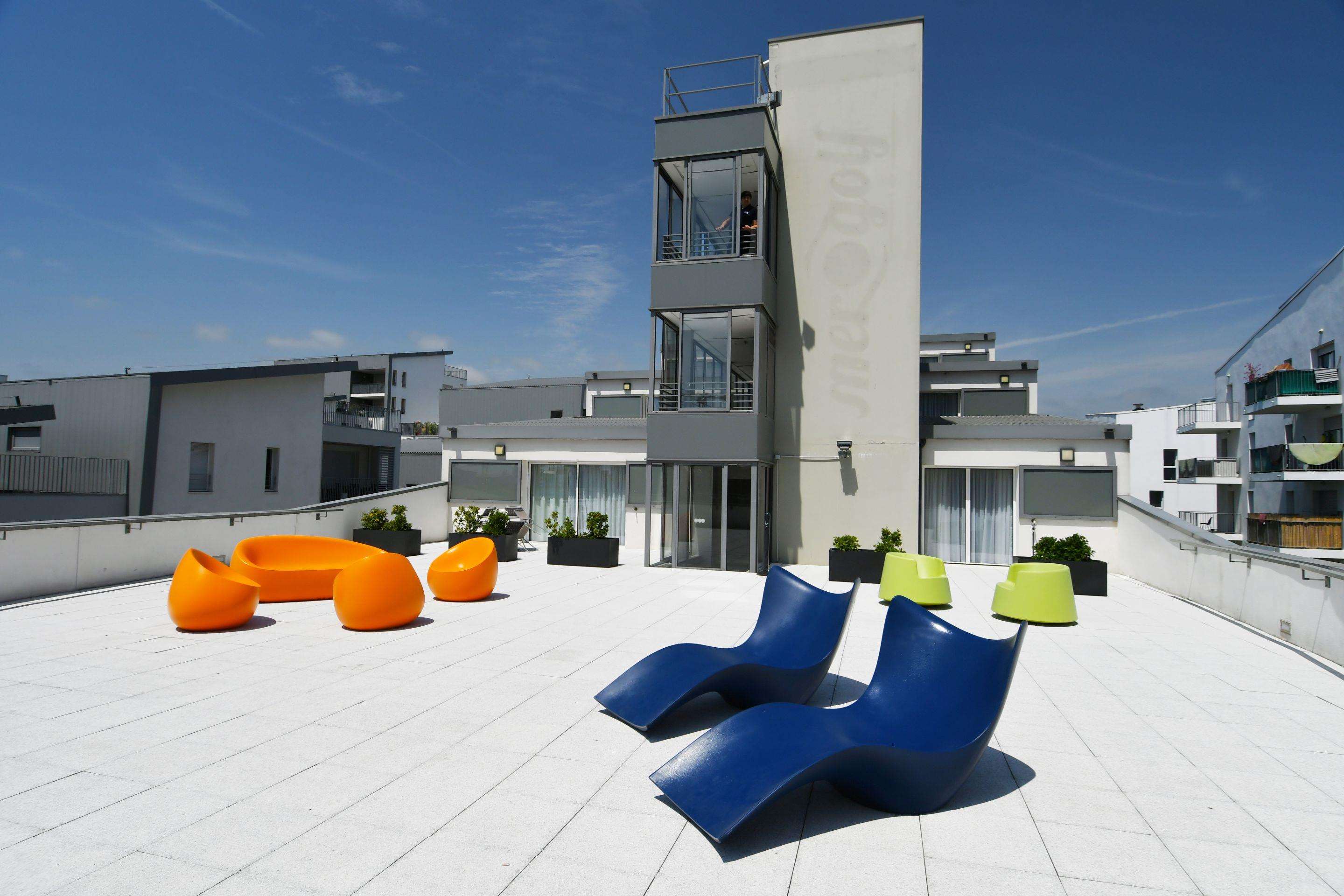 Appart-Hotel Mer & Golf City Bordeaux Bassins a Flot Appart-Hotel Mer & Golf City Bordeaux Bassins a Flot