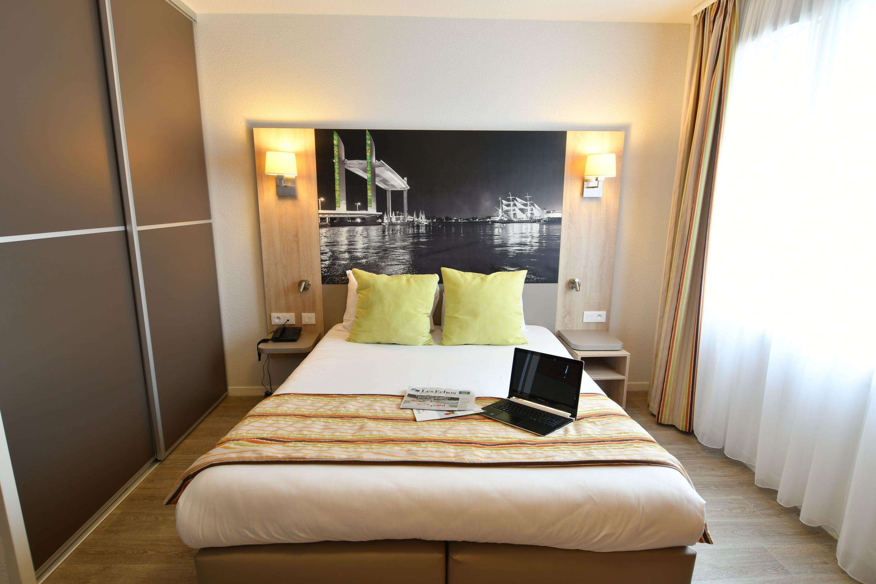 Appart-Hotel Mer & Golf City Bordeaux Bassins a Flot Appart-Hotel Mer & Golf City Bordeaux Bassins a Flot