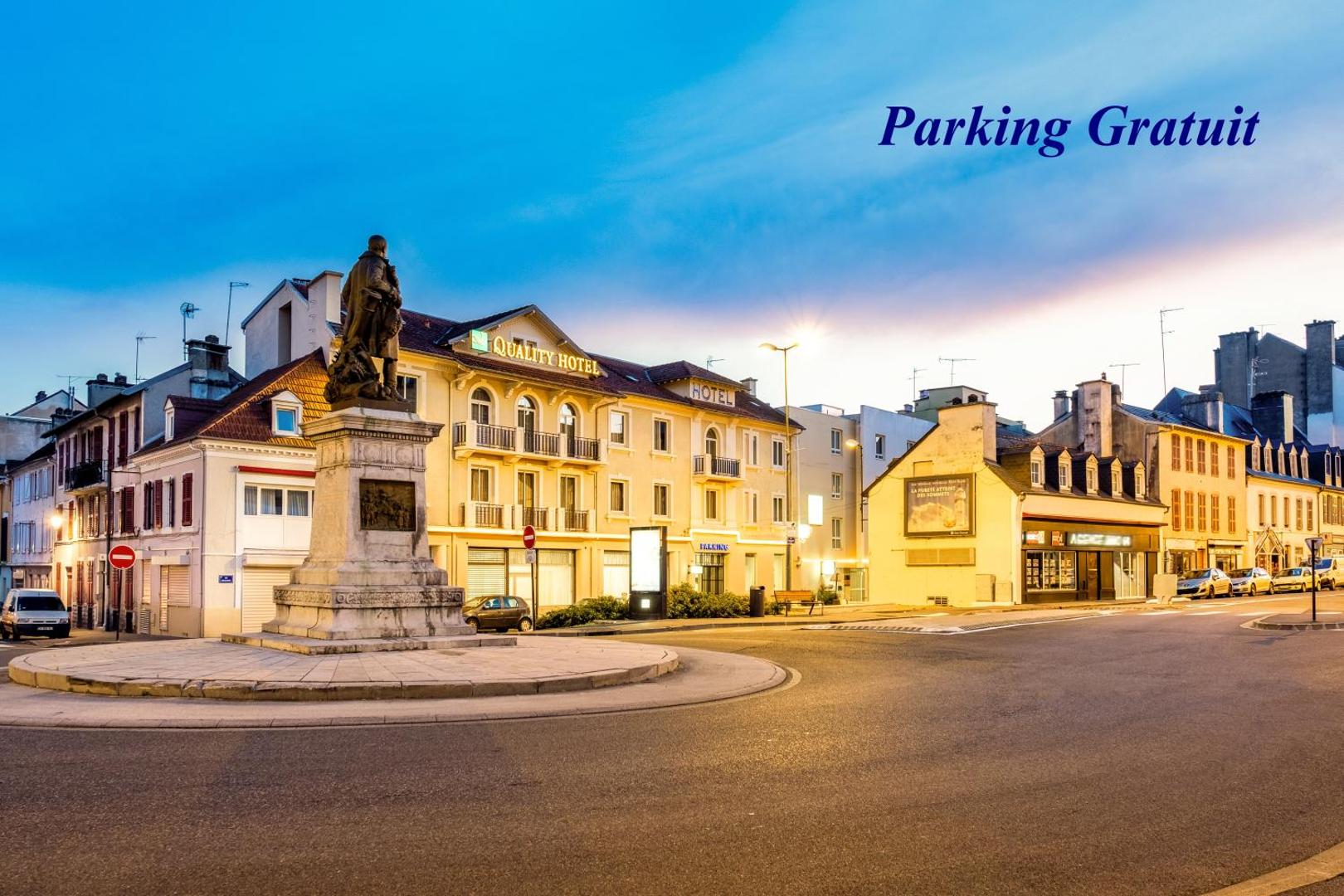 Quality Hotel Pau Centre Bosquet Quality Hotel Pau Centre Bosquet