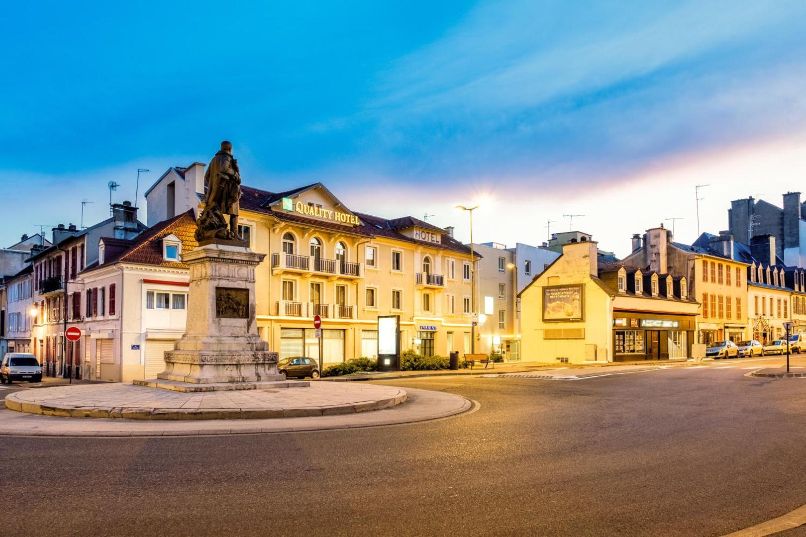 Quality Hotel Pau Centre Bosquet Quality Hotel Pau Centre Bosquet