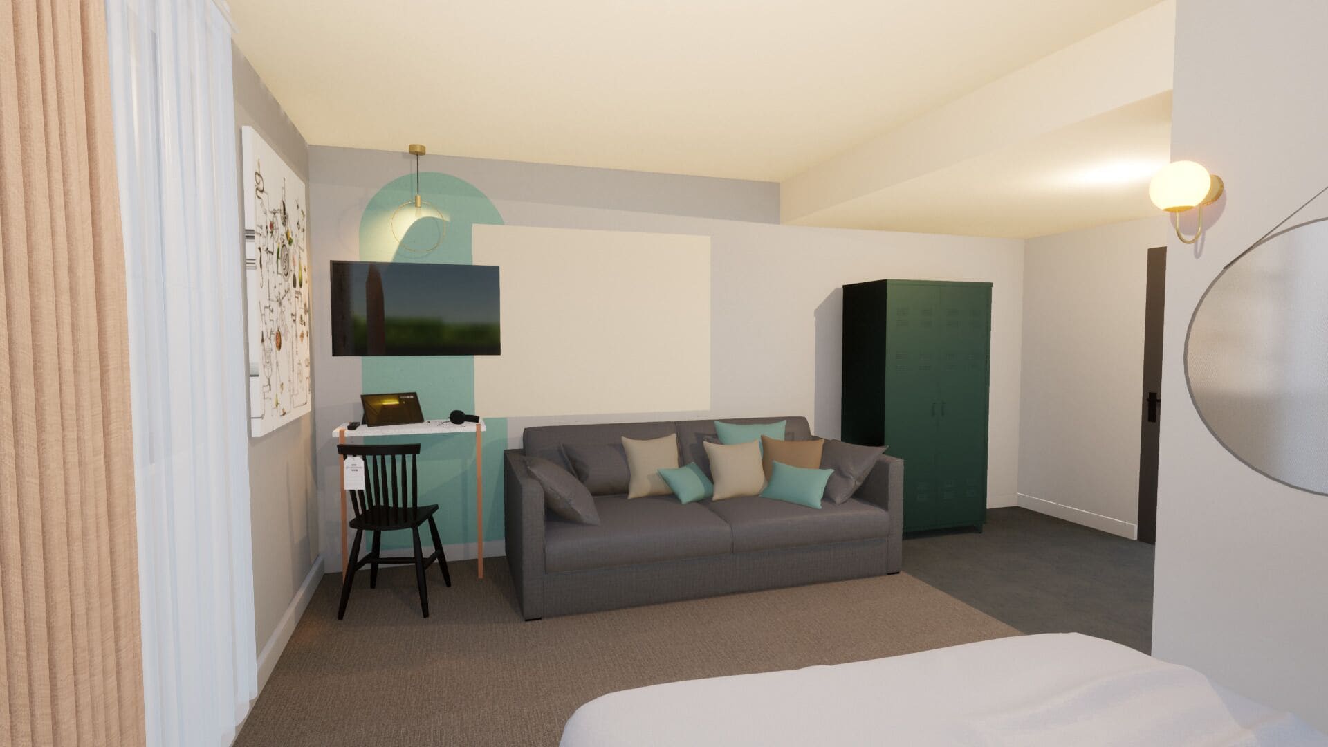 greet Hotel Brest Aéroport