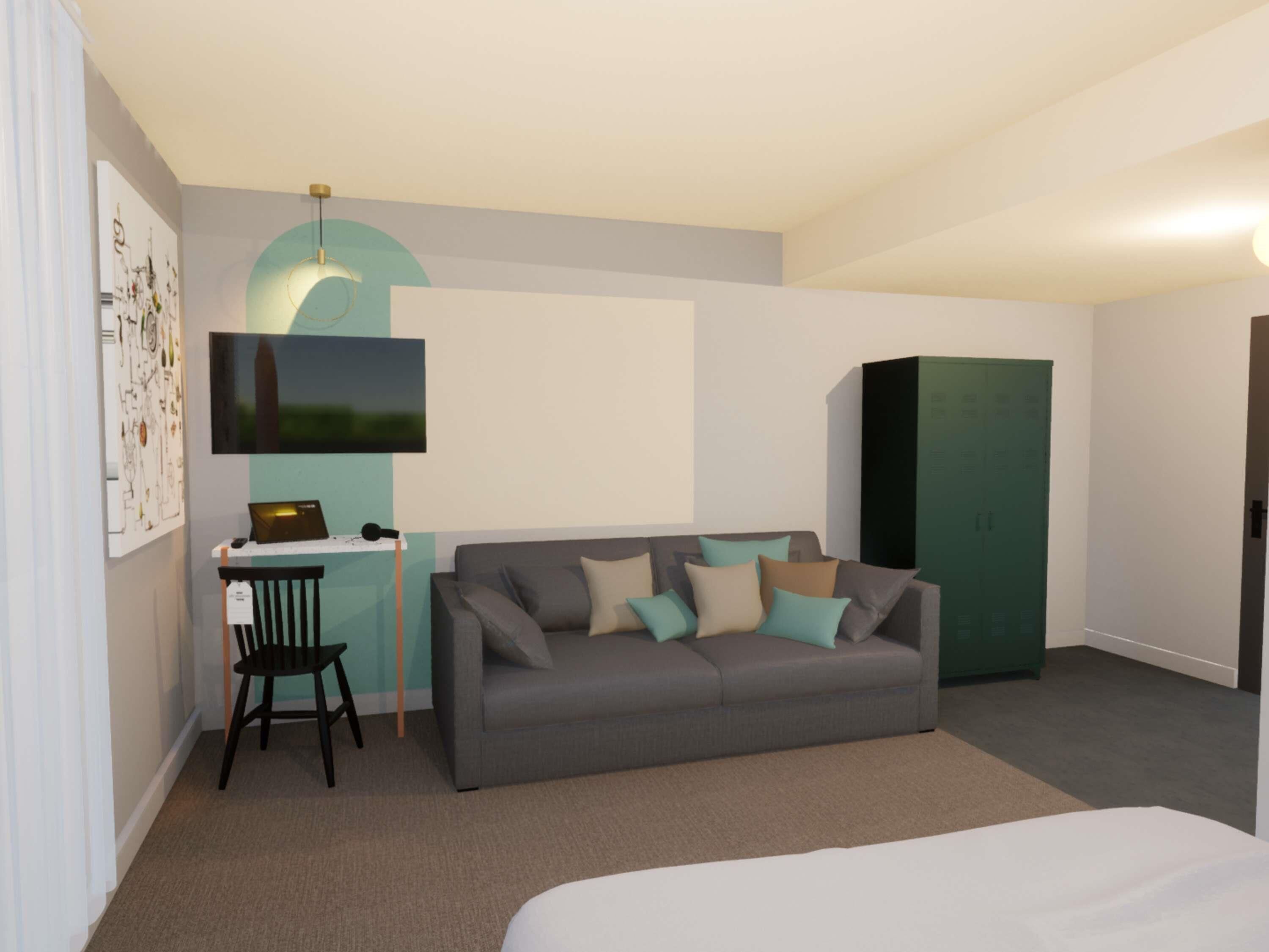 greet Hotel Brest Aéroport