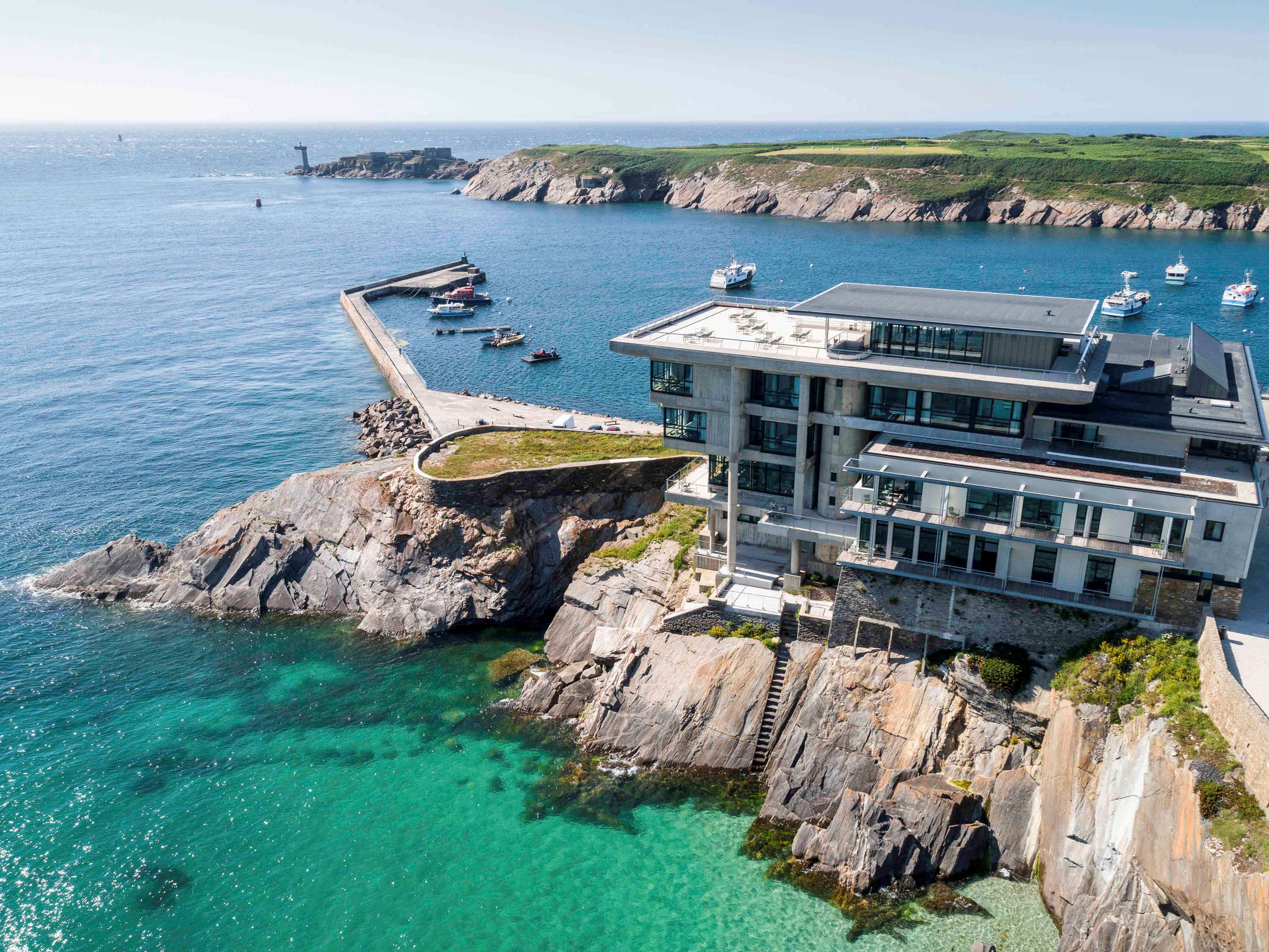 Sainte-Barbe Hôtel & Spa Le Conquet - MGallery Sainte-Barbe Hôtel & Spa Le Conquet - MGallery