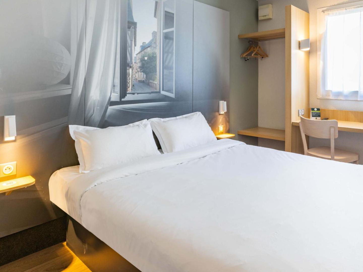 B&B Hôtel Rennes Sud Chantepie B&B Hôtel Rennes Sud Chantepie
