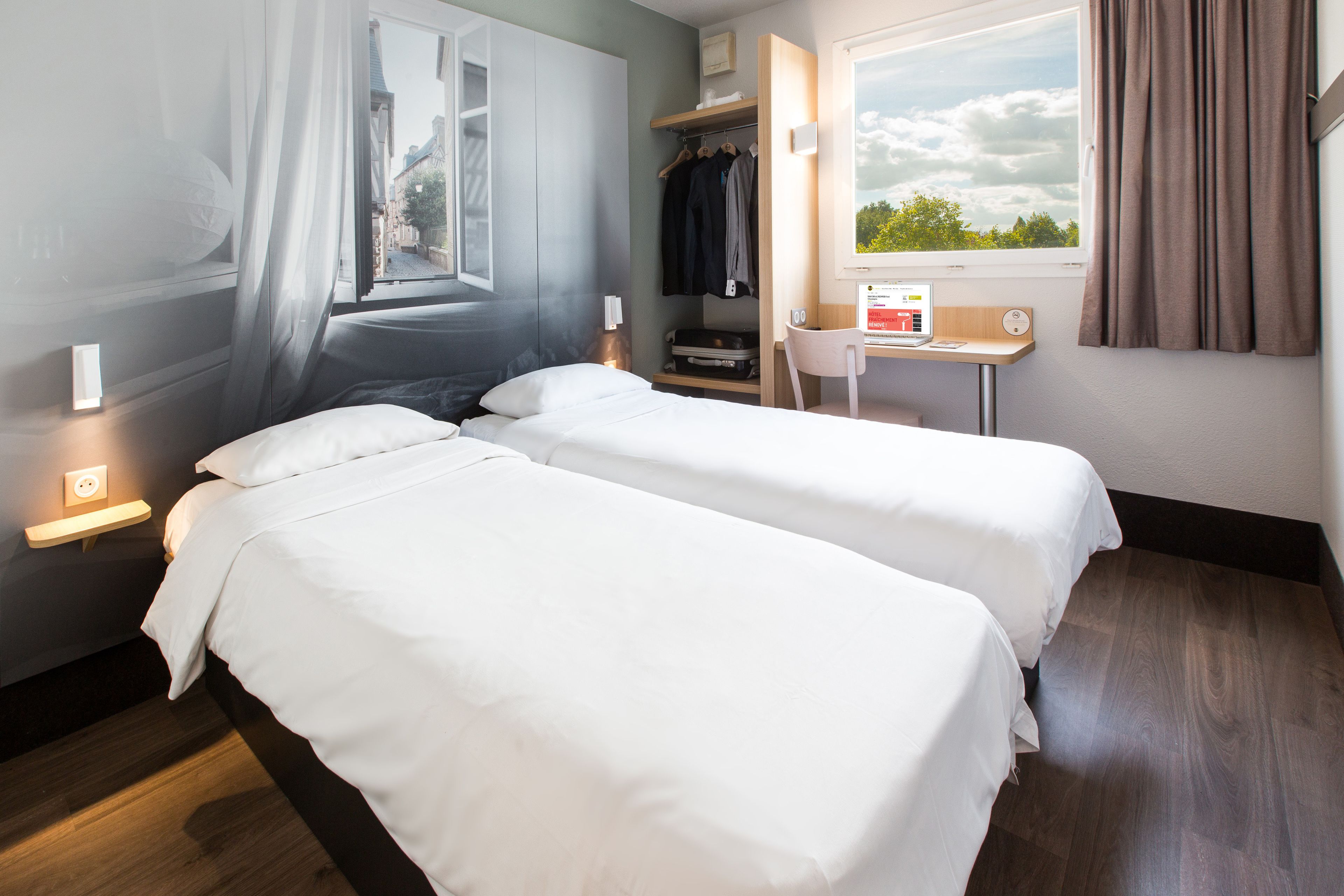 B&B Hôtel Rennes Sud Chantepie B&B Hôtel Rennes Sud Chantepie