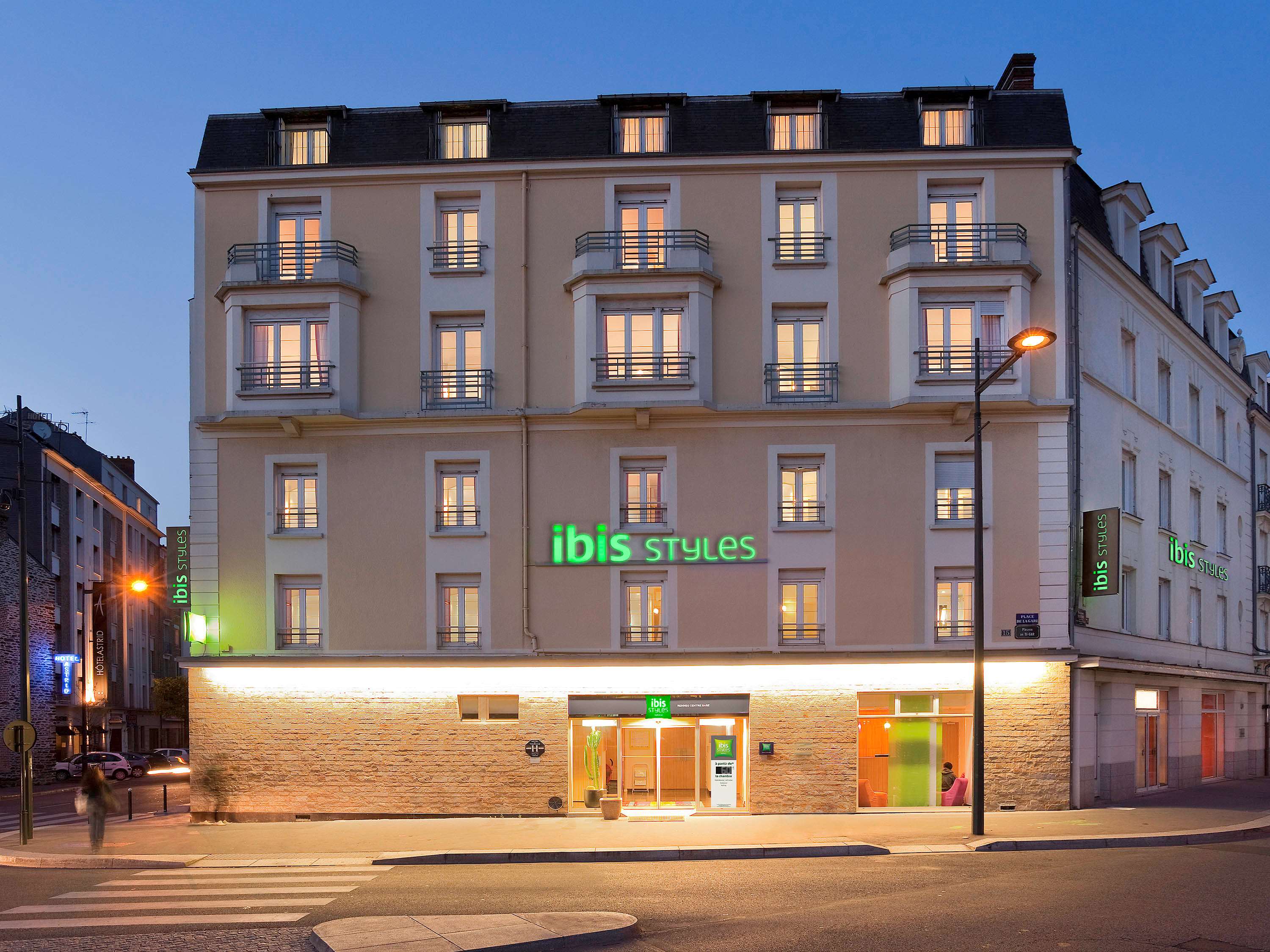 ibis Styles Rennes Centre Gare - Nord ibis Styles Rennes Centre Gare - Nord