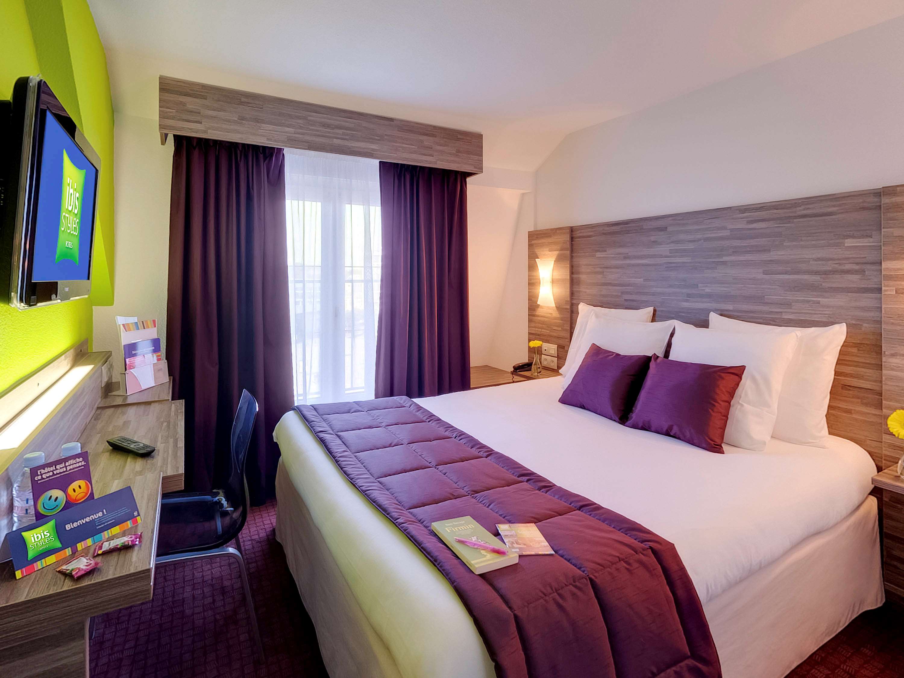 ibis Styles Rennes Centre Gare - Nord ibis Styles Rennes Centre Gare - Nord