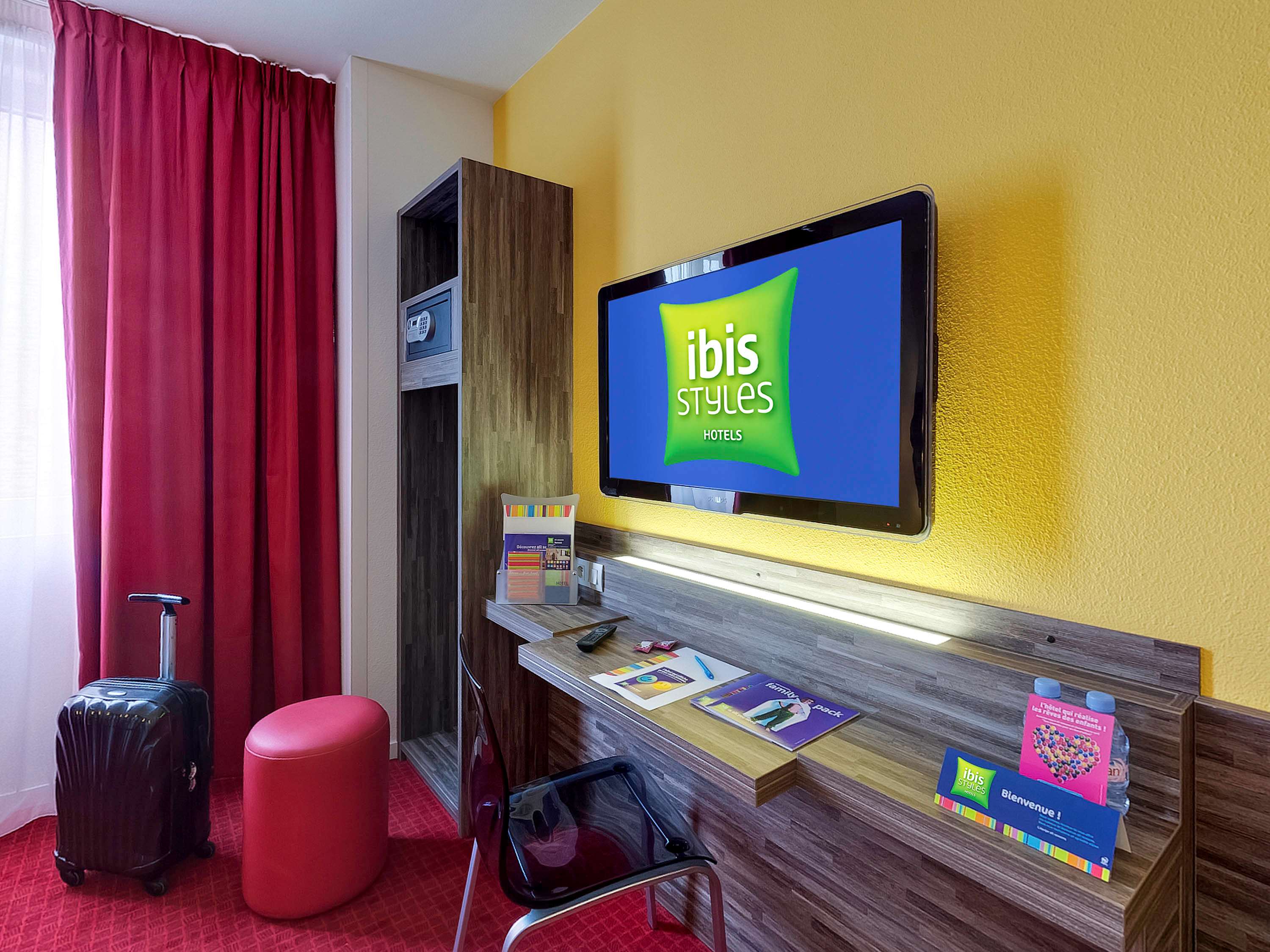 ibis Styles Rennes Centre Gare - Nord ibis Styles Rennes Centre Gare - Nord